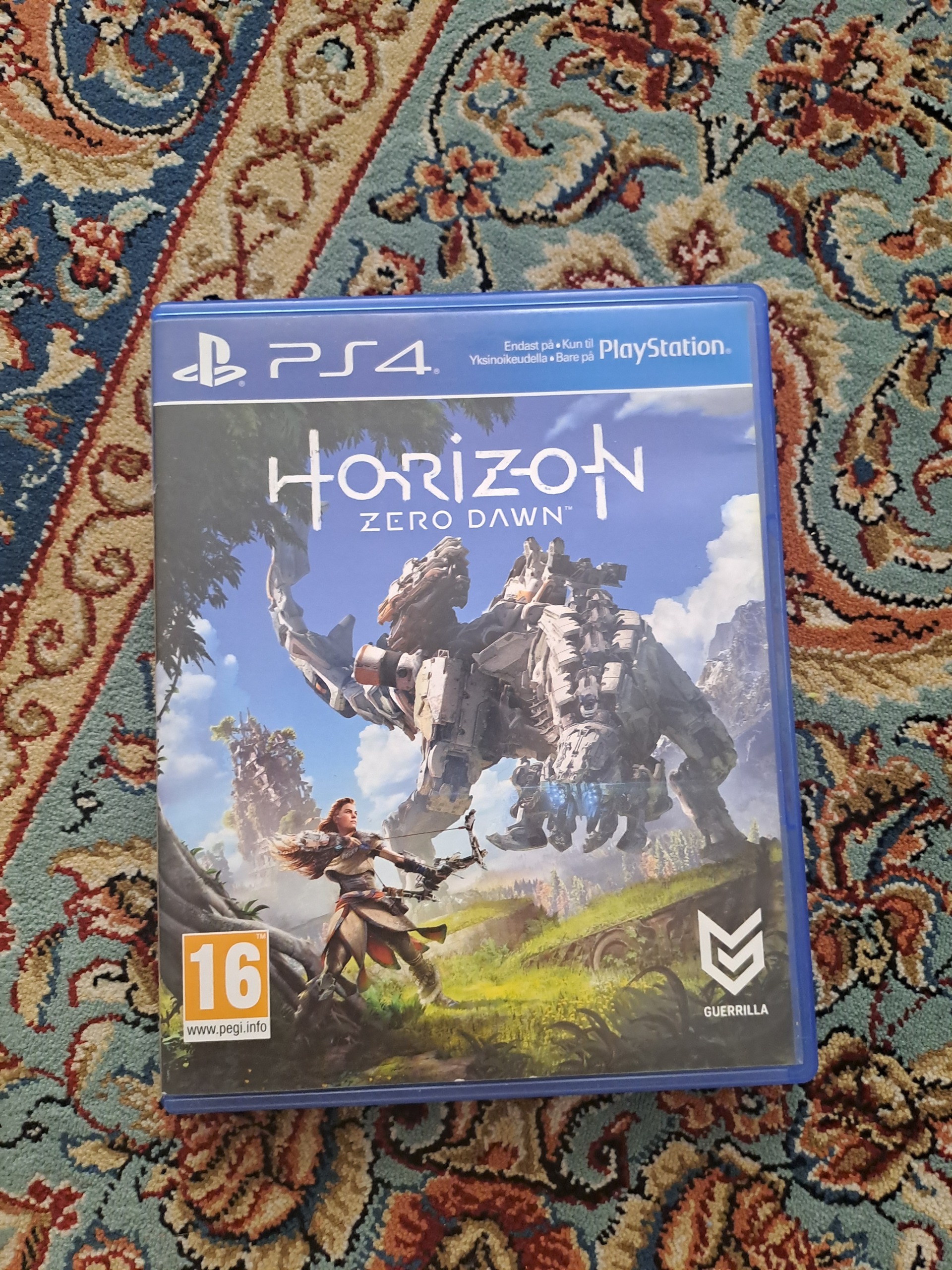 بازی horizen zero dawn ps4 هورایزن زیرو داون