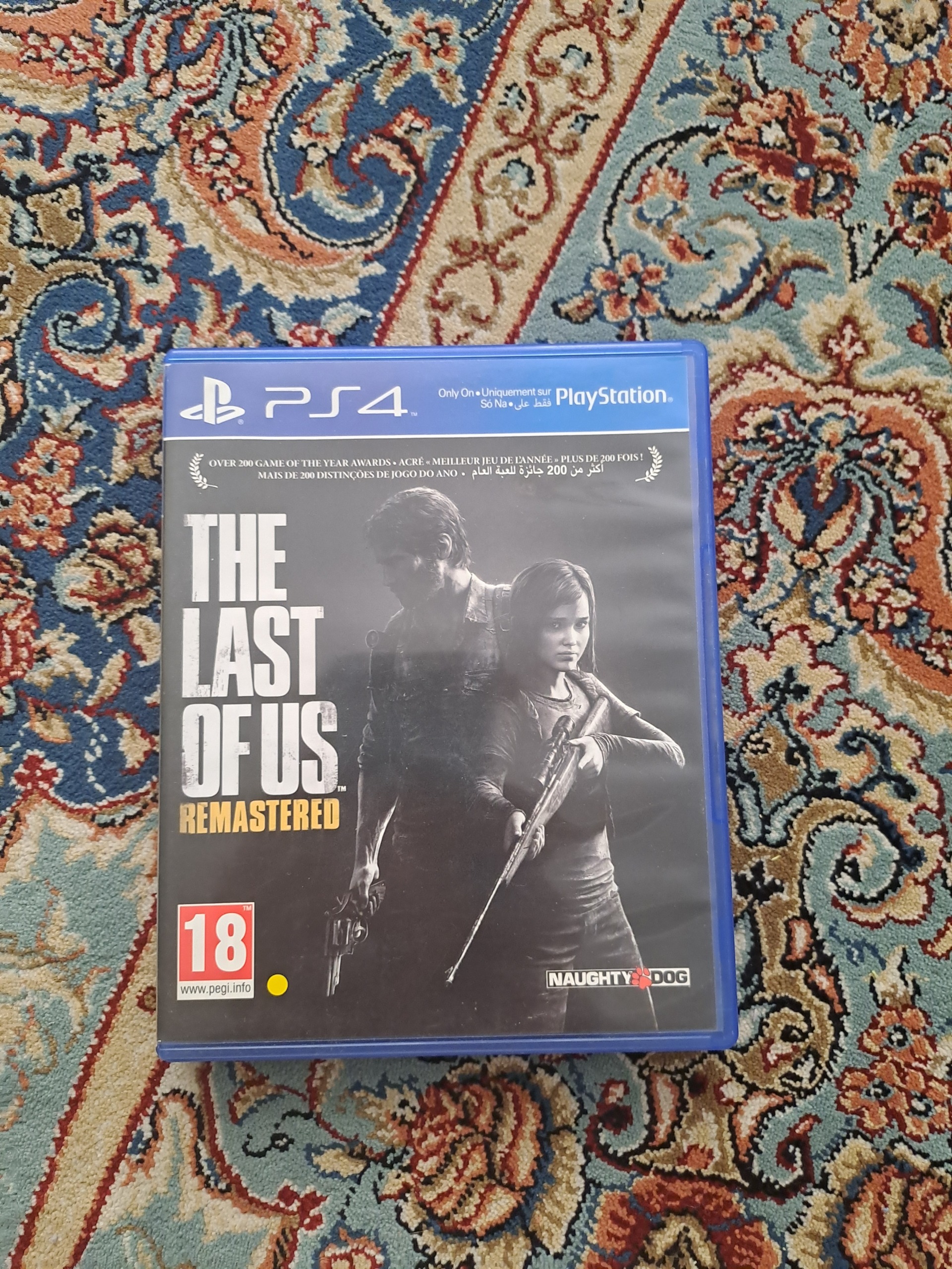 بازی the last of us remastered ps4 لست اف آس