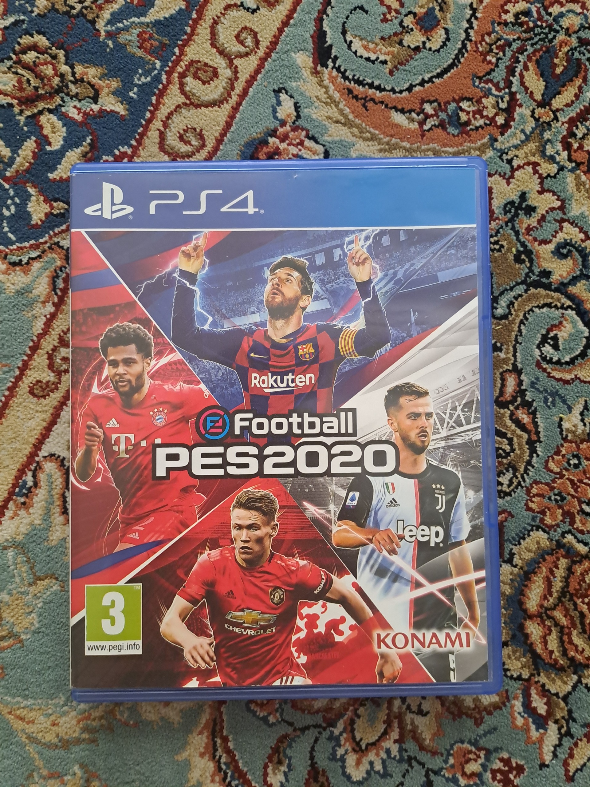 بازی پس pes 2020 ps4