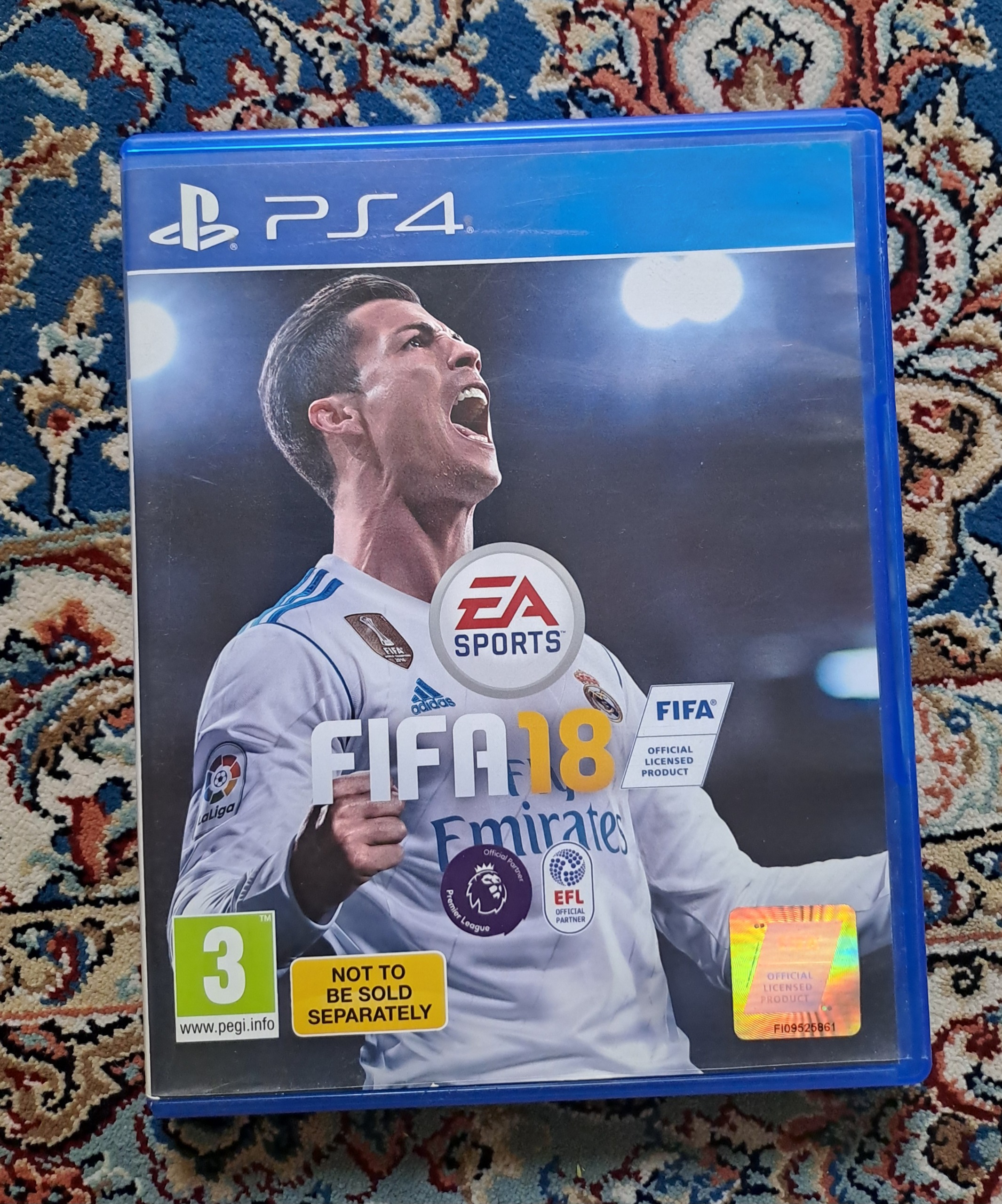 Fifa 18 ps4 بازی فیفا 18
