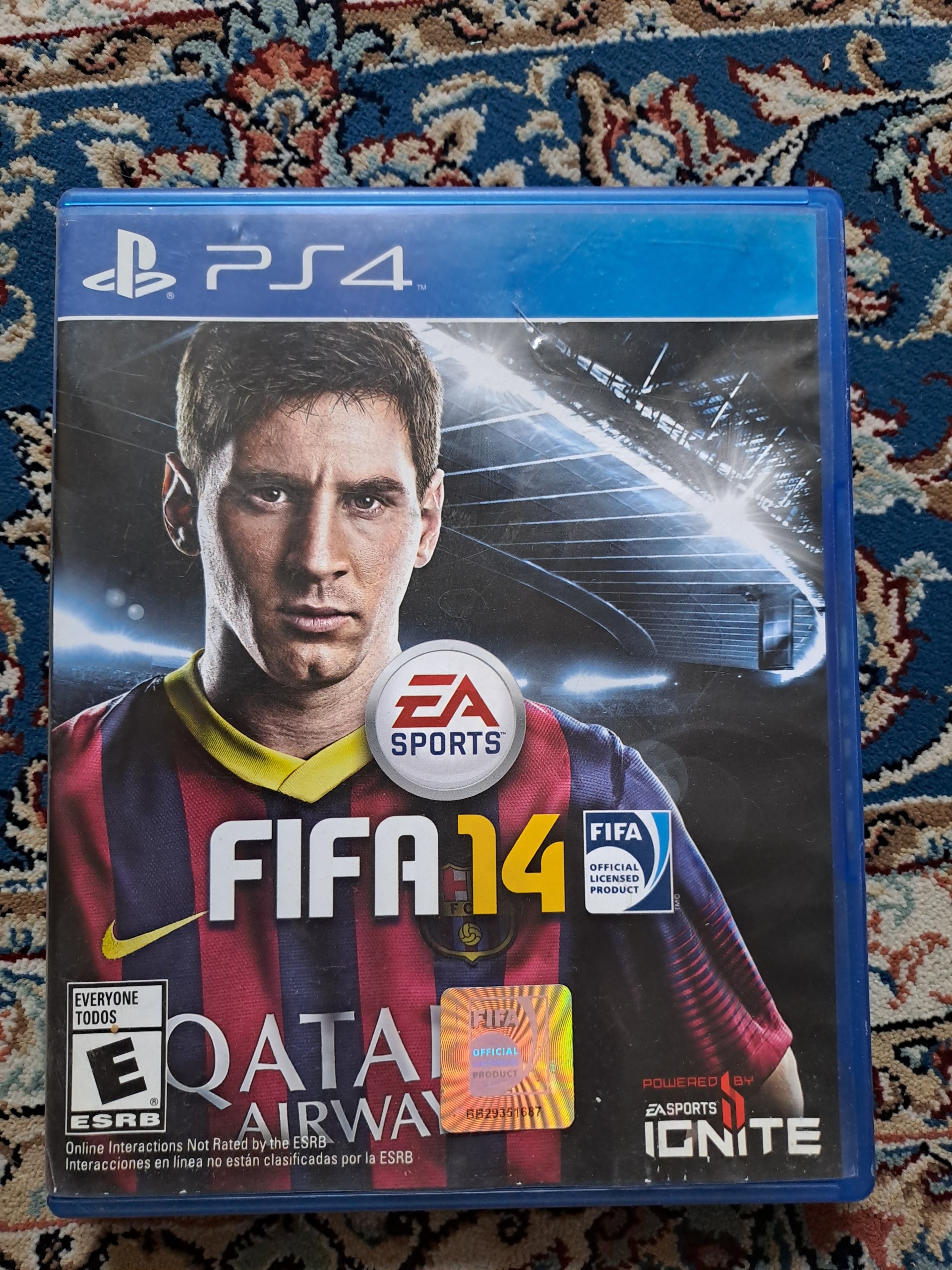 فیفا 14 fifa ps4