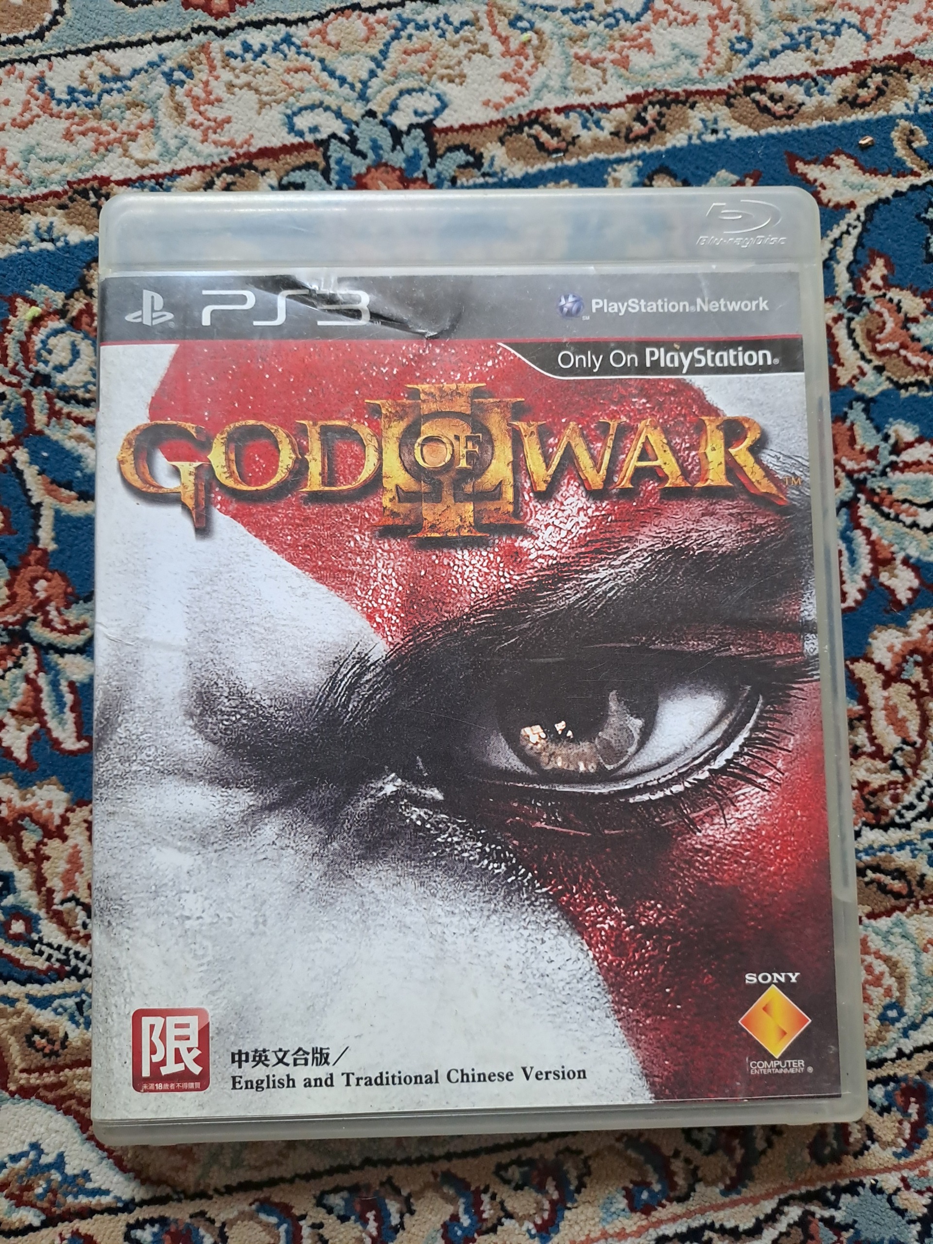 بازی god of war 3 ps3 گاد اف وار