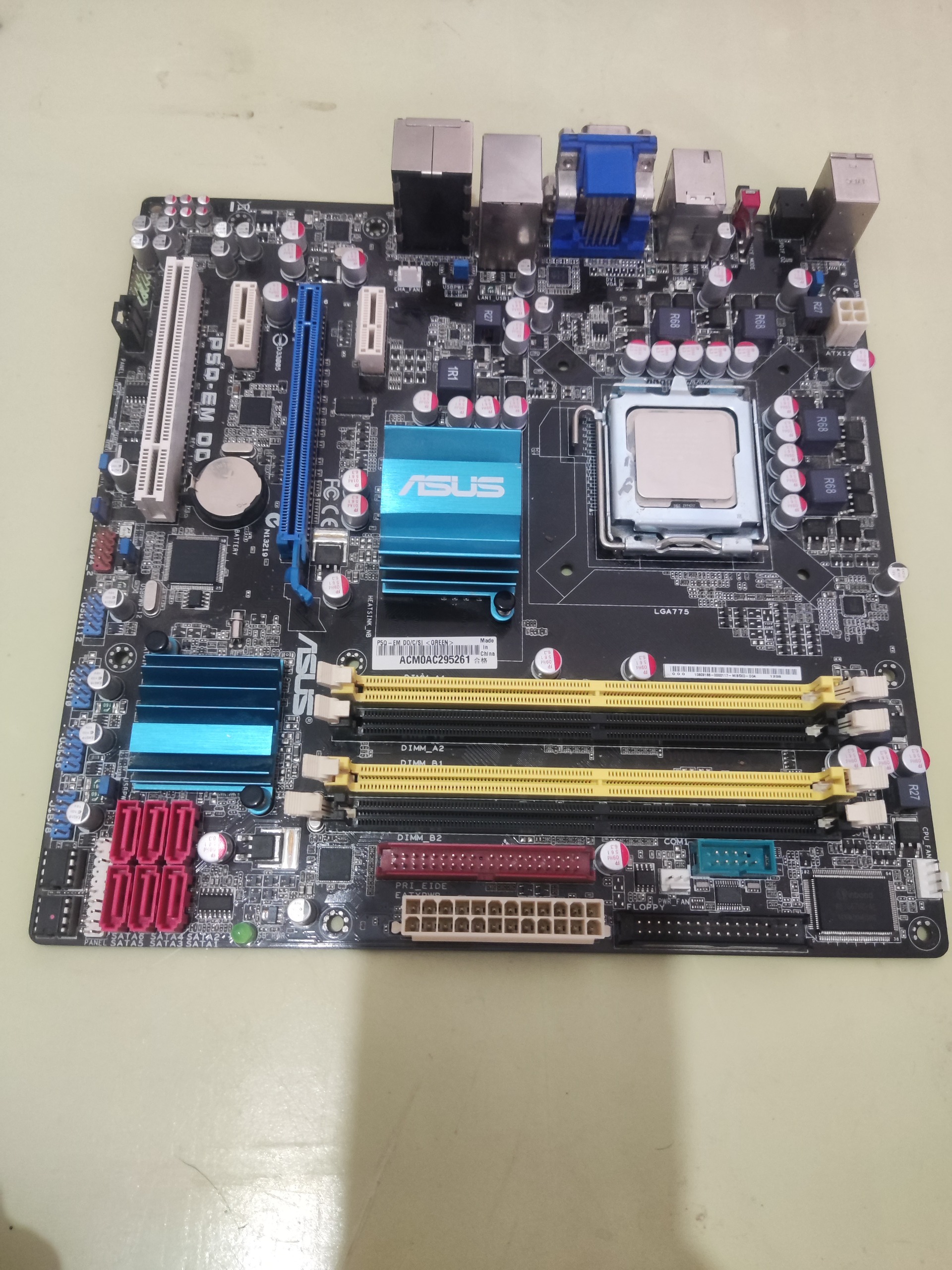 مادربرد ایسوس Asus