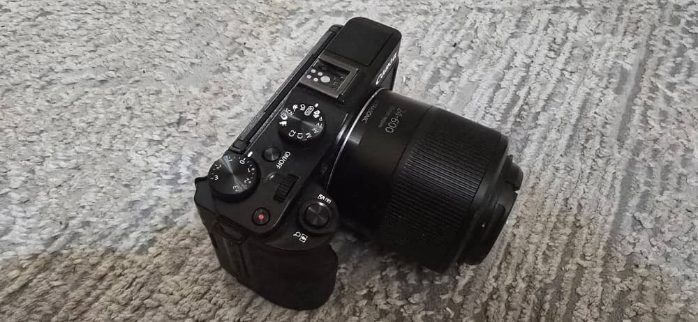 دوربین کنون g3x