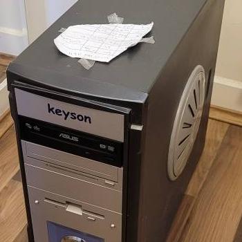 کامپوتر pc مناسب گیمینگ و رندر4 گیگ1050ti