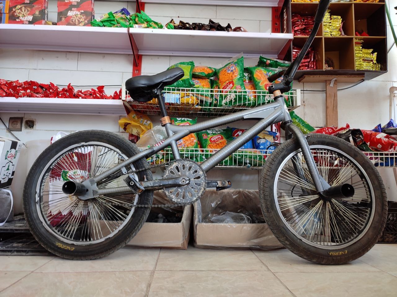 دوچرخه BMX مدل fghjn