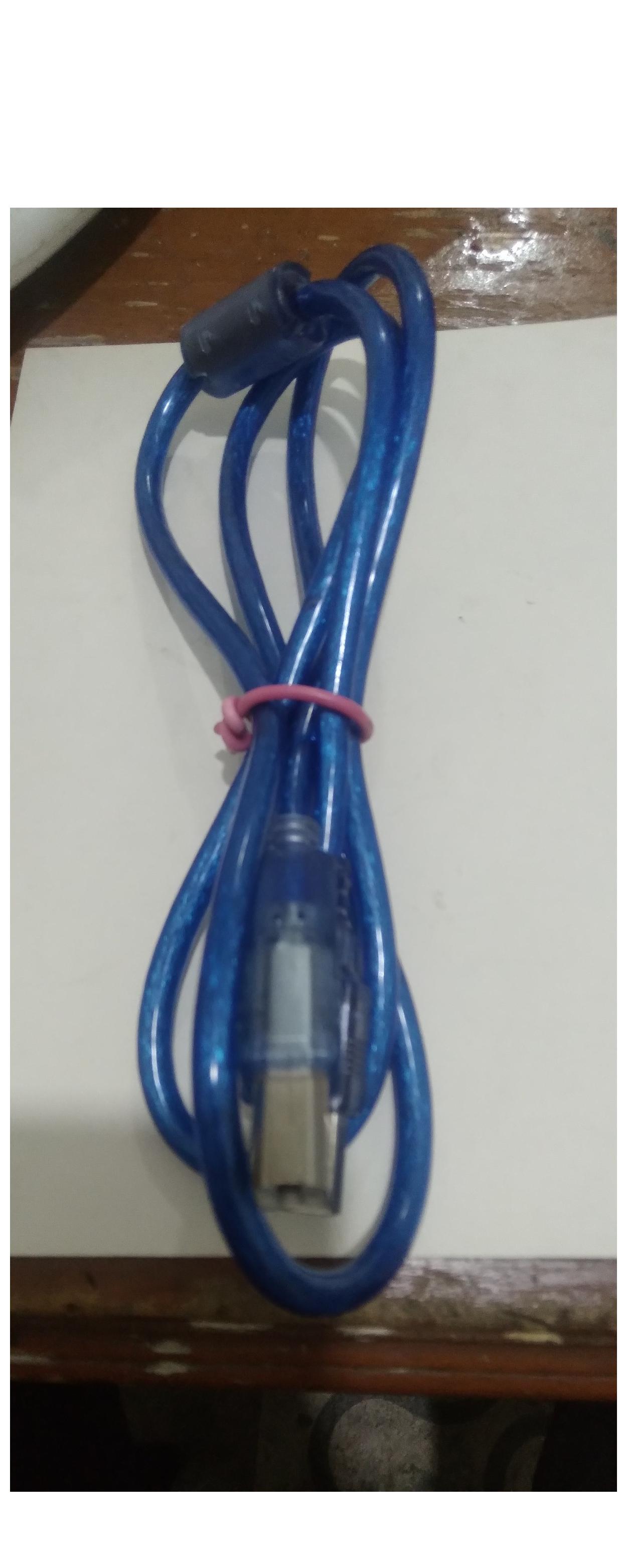 کابل کمیاب اصلی و ضخیم پرینتر یک متری