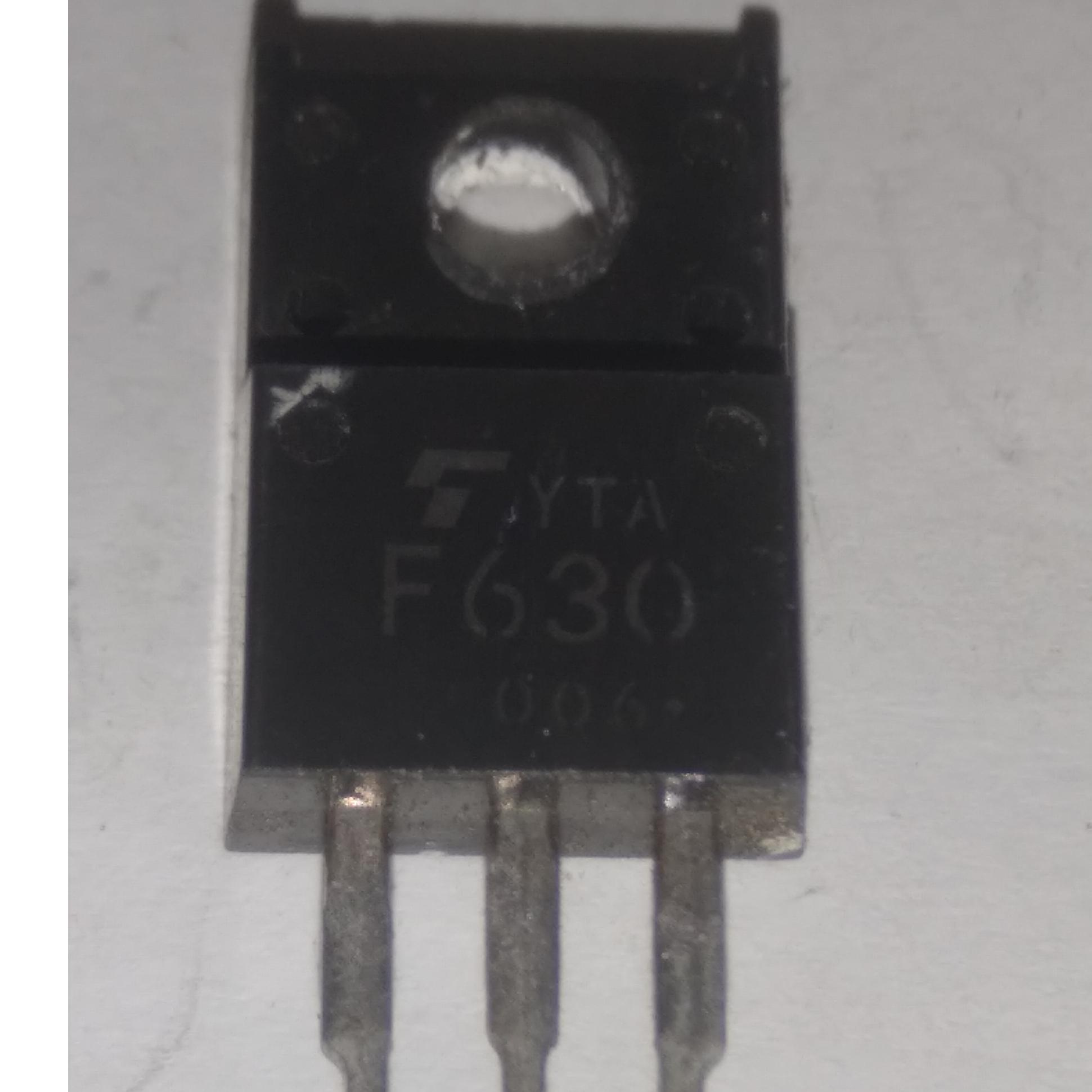ترانزیستور ماسفت N چنل شماره IRF630 اورجینال