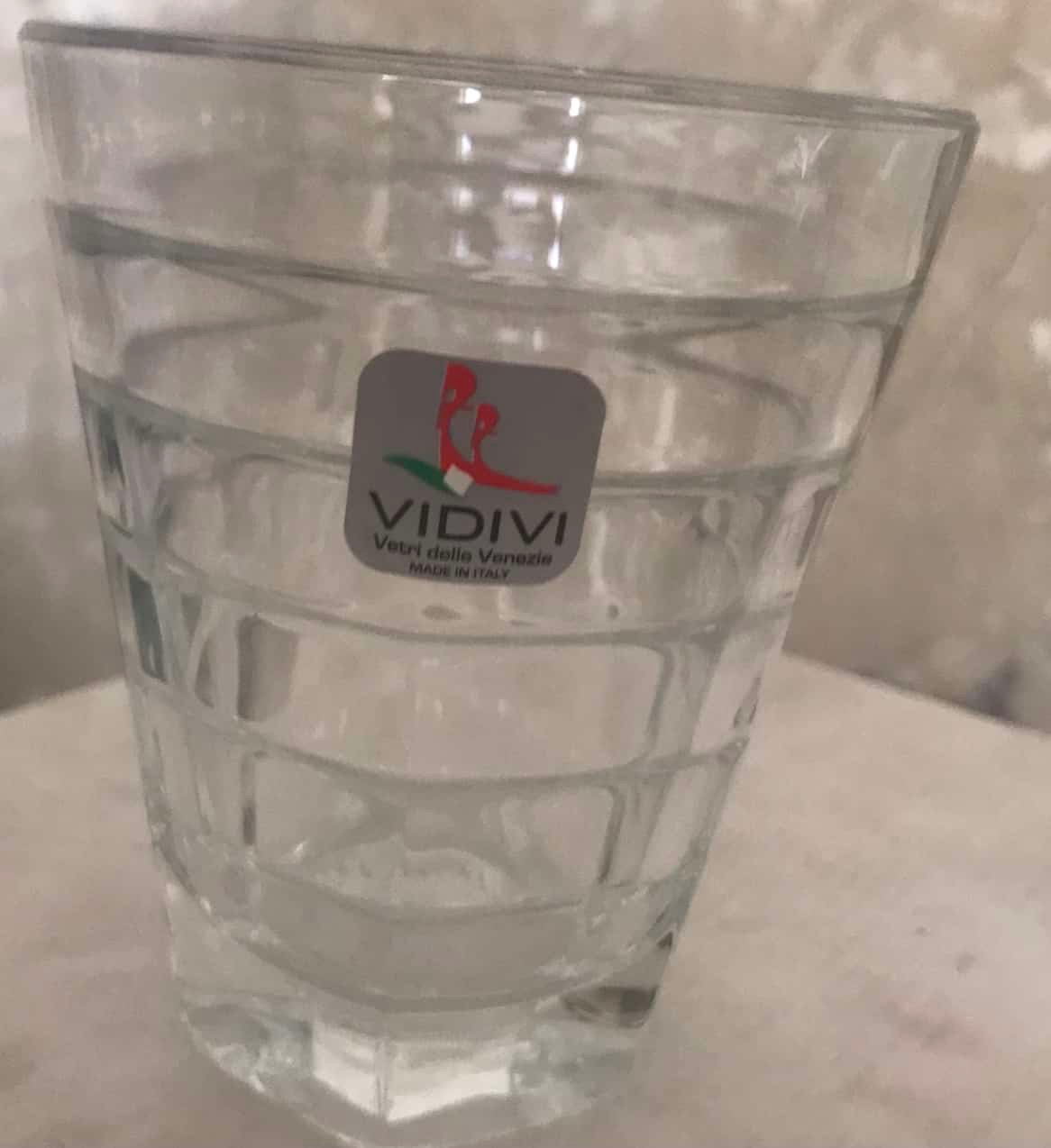 نیم لیوان طرح دایره ای VIDIVI