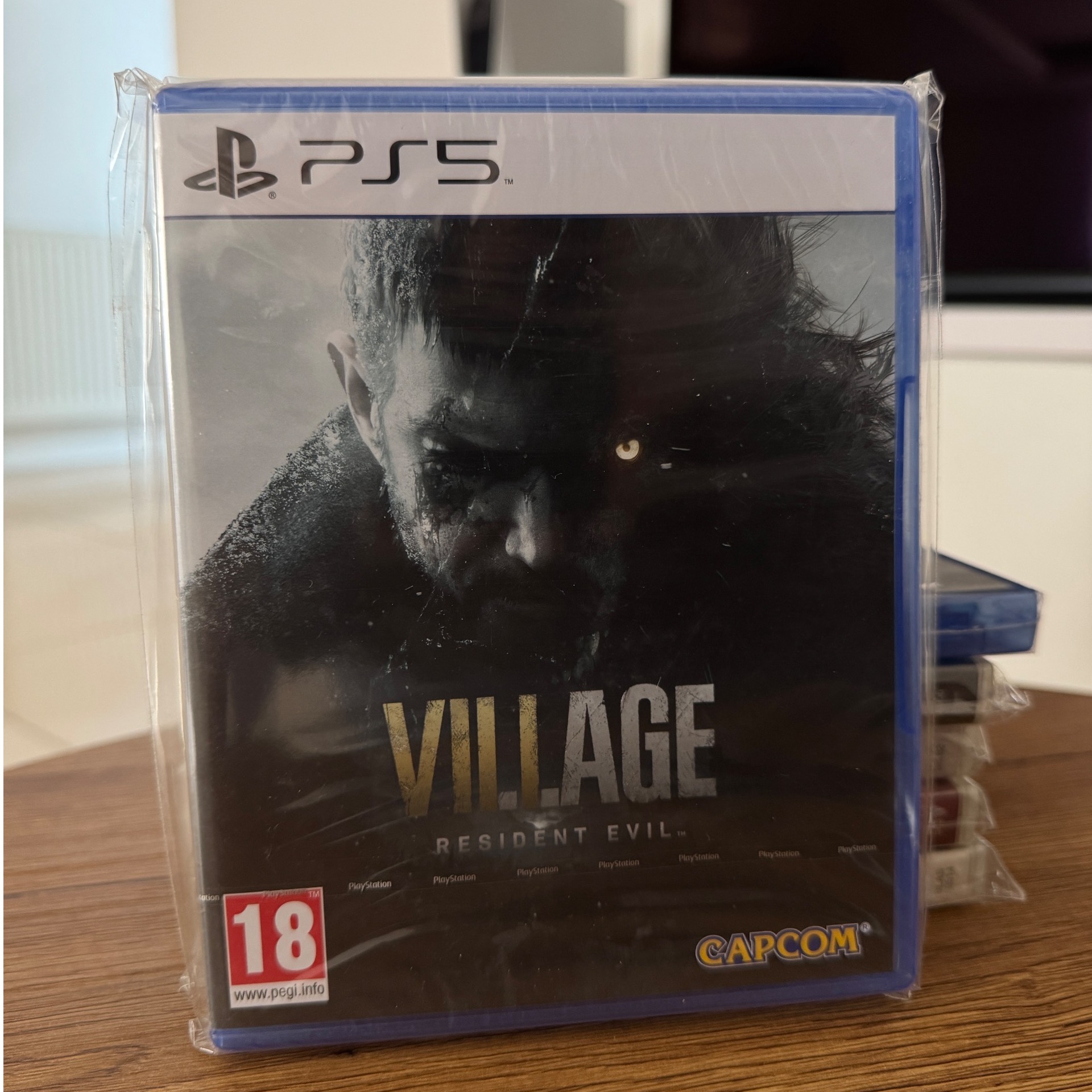 Resident evil village آکبند