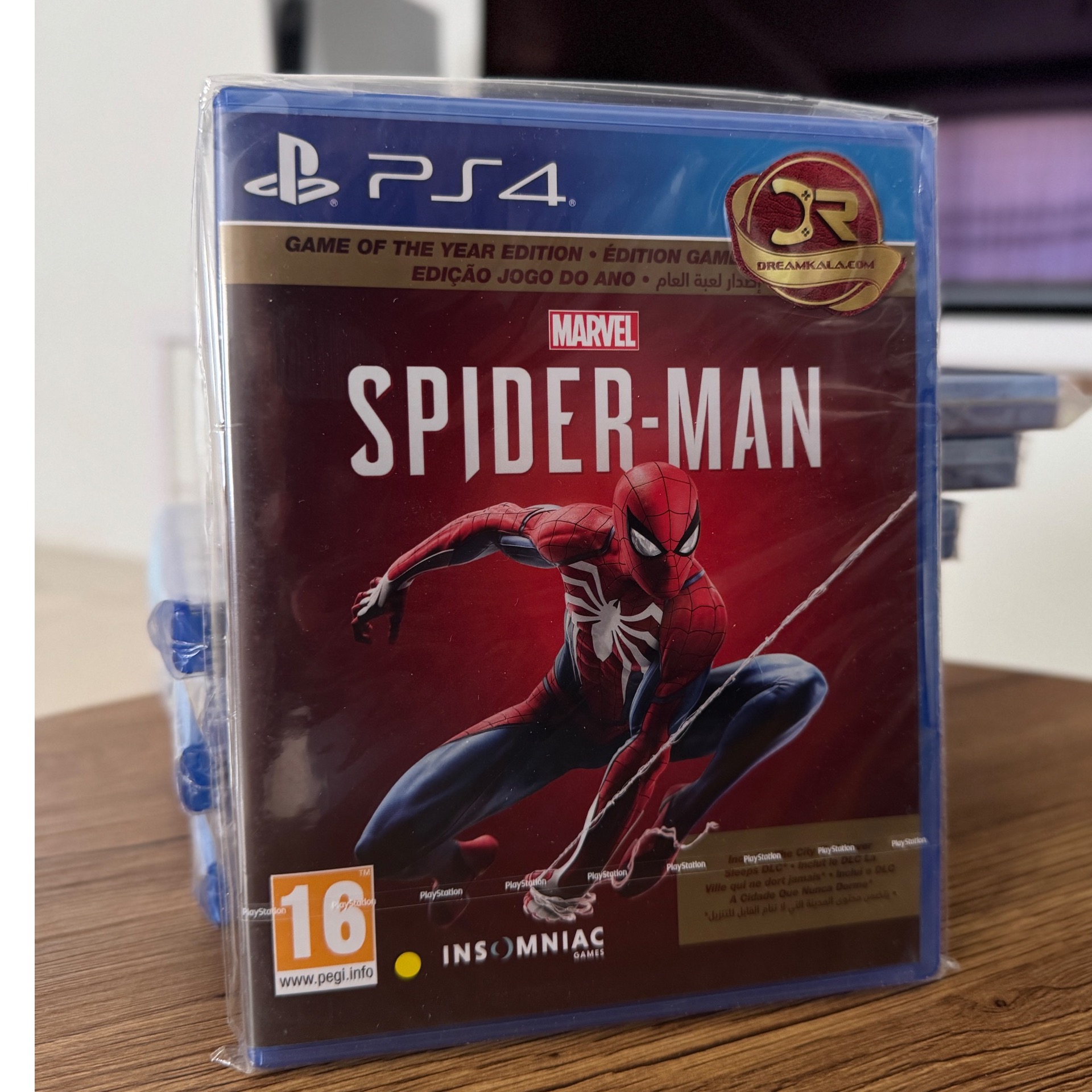 Spider man goty edition آکبند