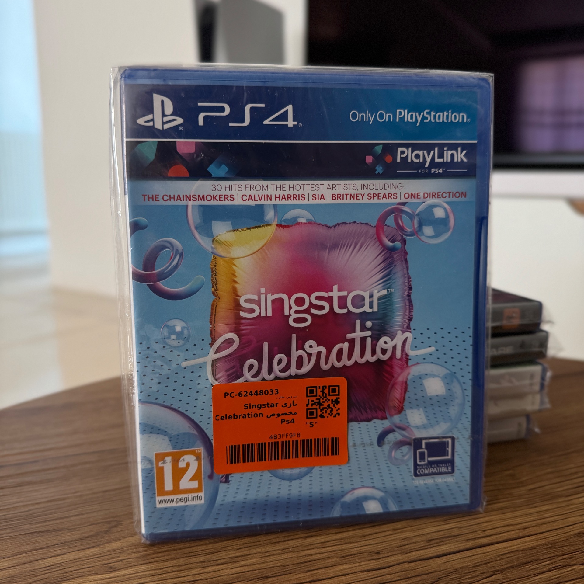 Singstar celebration آکبند