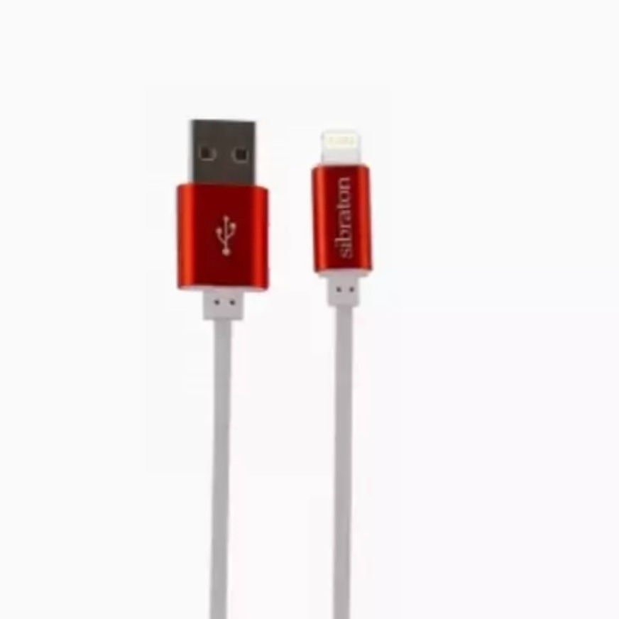 کابل شارژ1.2متریUSBبهLightningسیبراتون مدلS232i