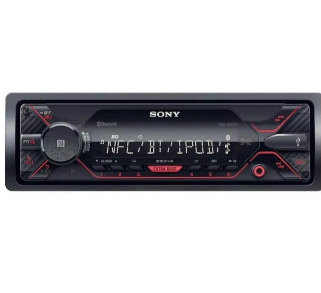پخش کننده خودرو سونی مدل DSX-A410BT