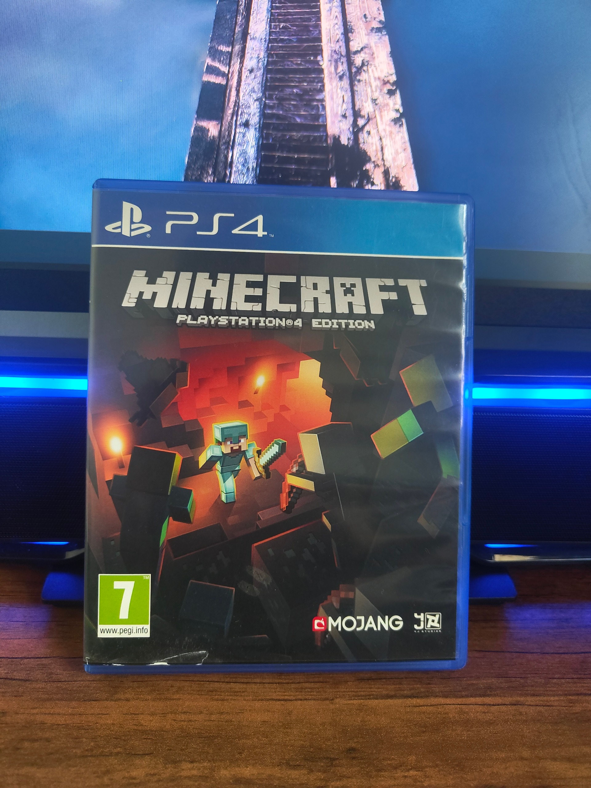 دیسک بازی minecraft نو