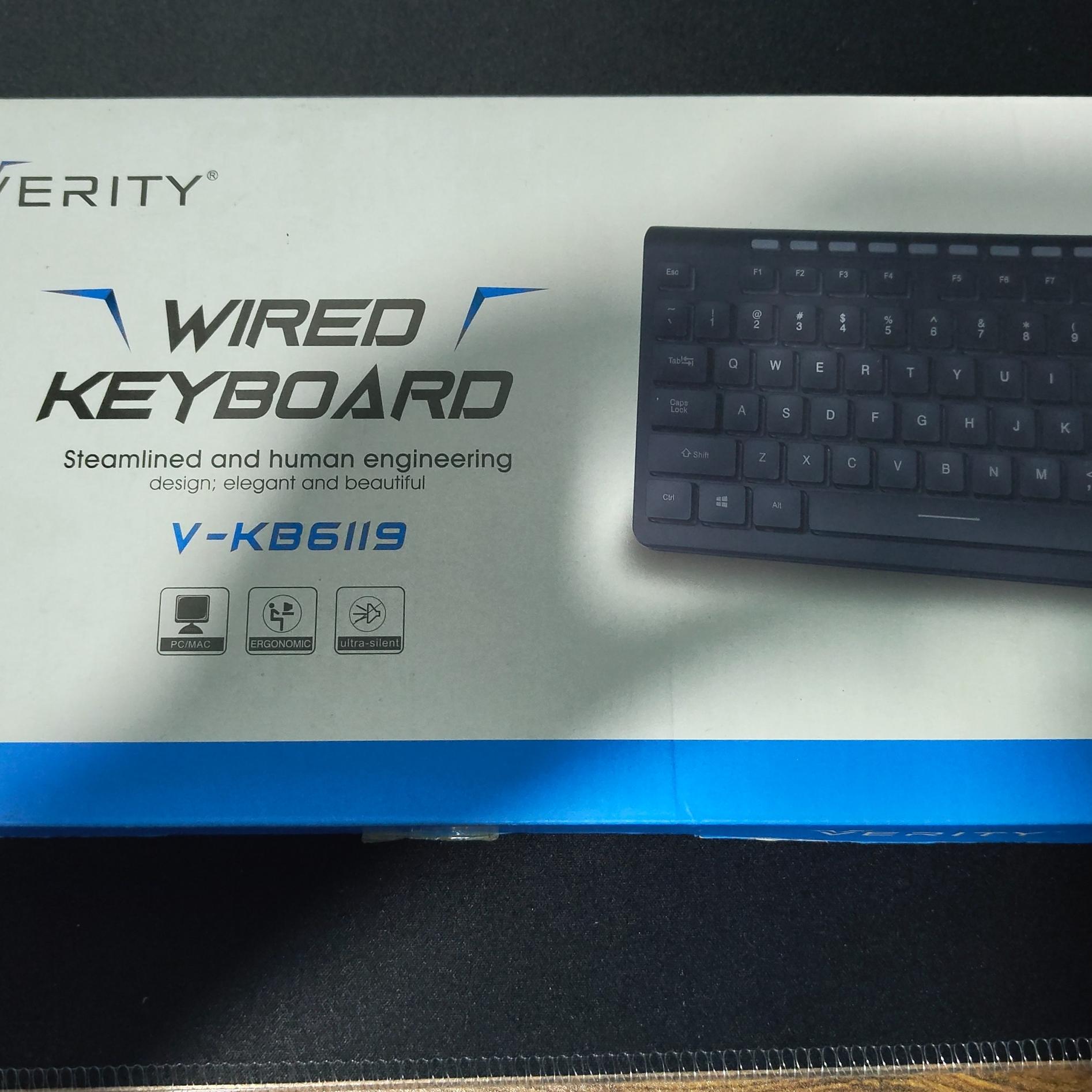 کیبورد باسیم وریتی مدل KB6119