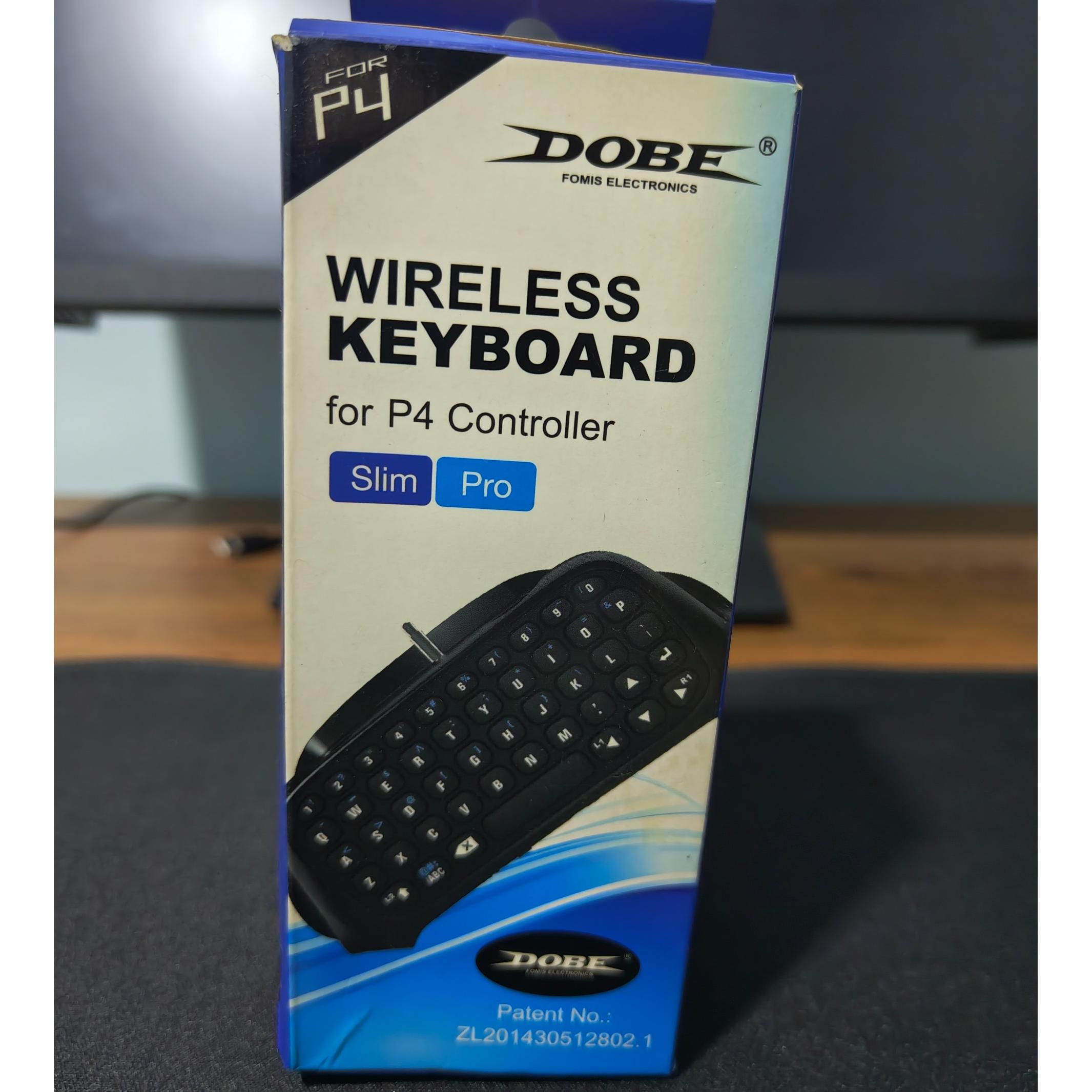 کیبورد وایرلس دسته PS4