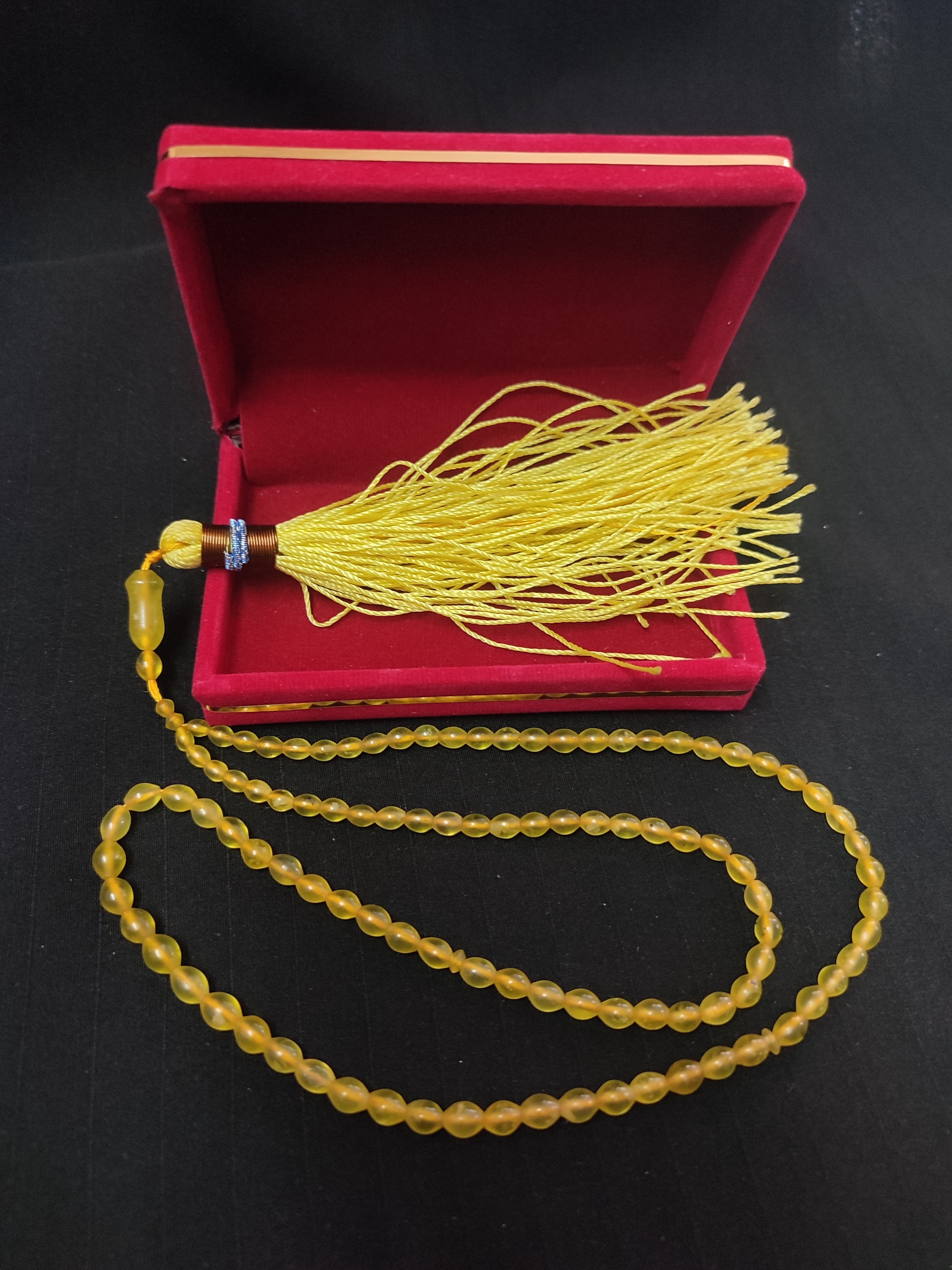 تسبیح شاه مقصود تاجری