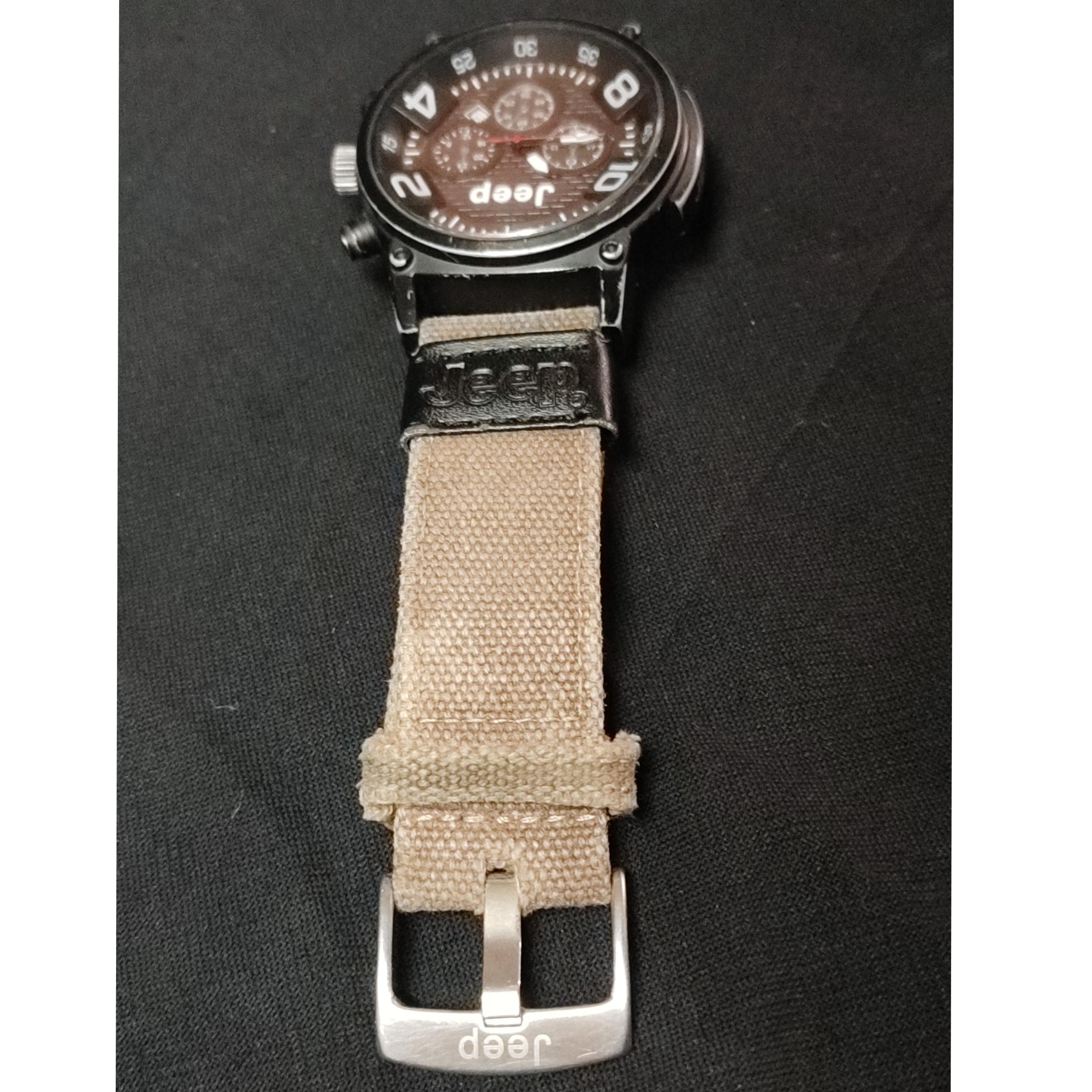 ساعت مچی مارک جیپ jeep