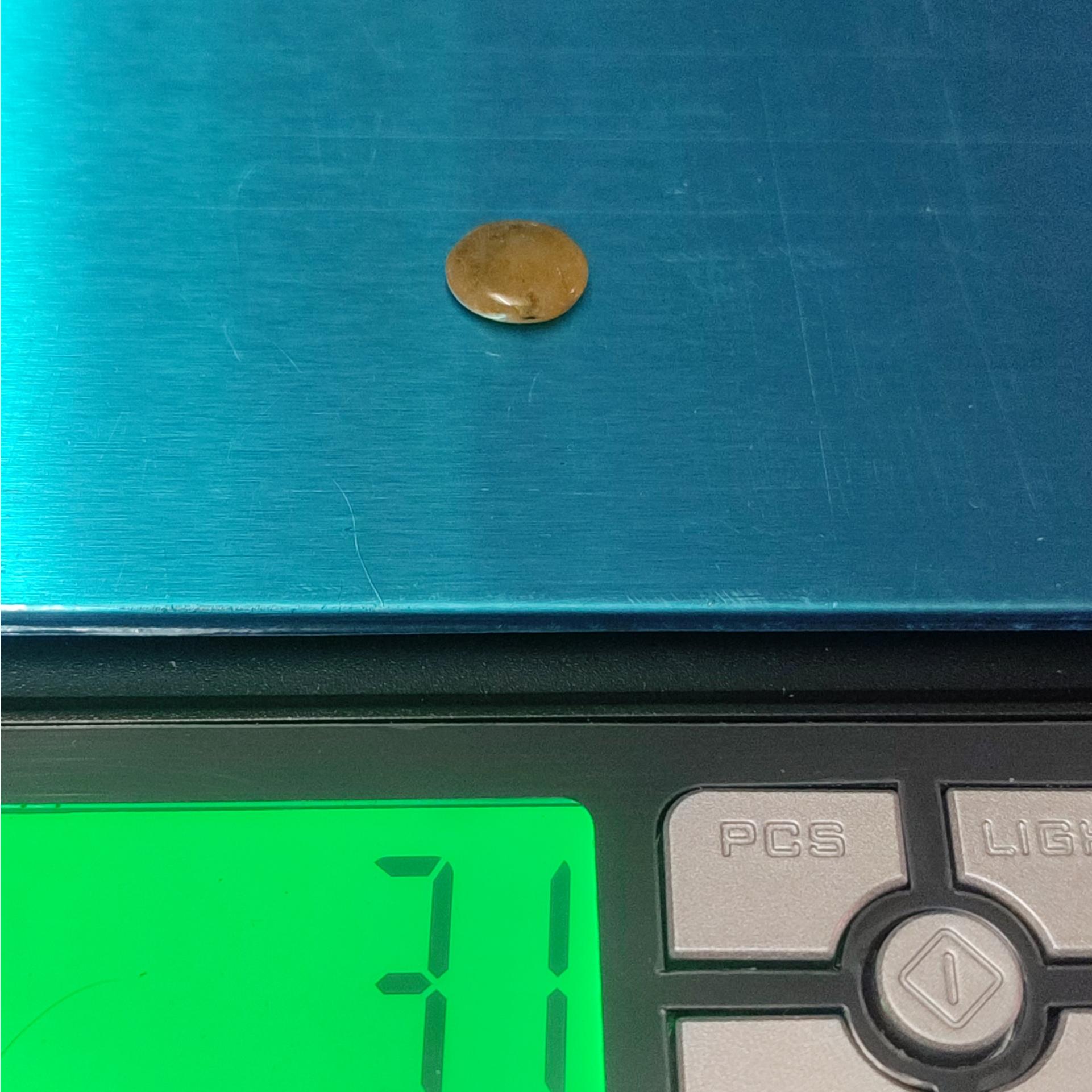 یاقوت زرد اصلی