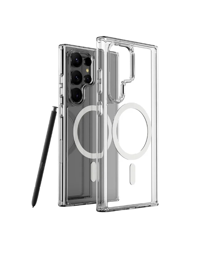 گارد مگ سیف سامسونگ Galaxy S22 Ultra Clear Case