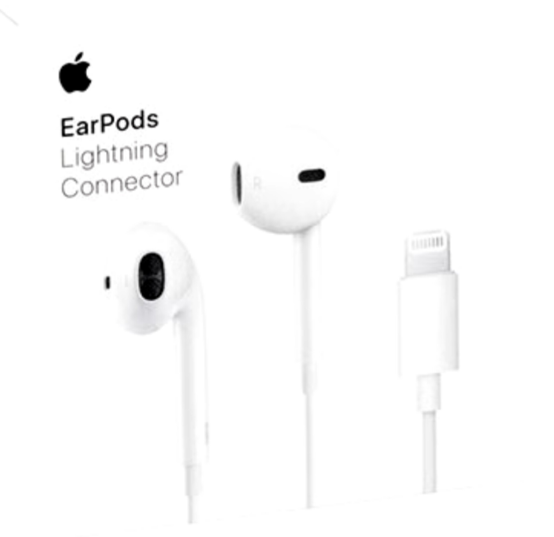 هندزفری اپل مدل EarPods با کانکتور لایتنینگ