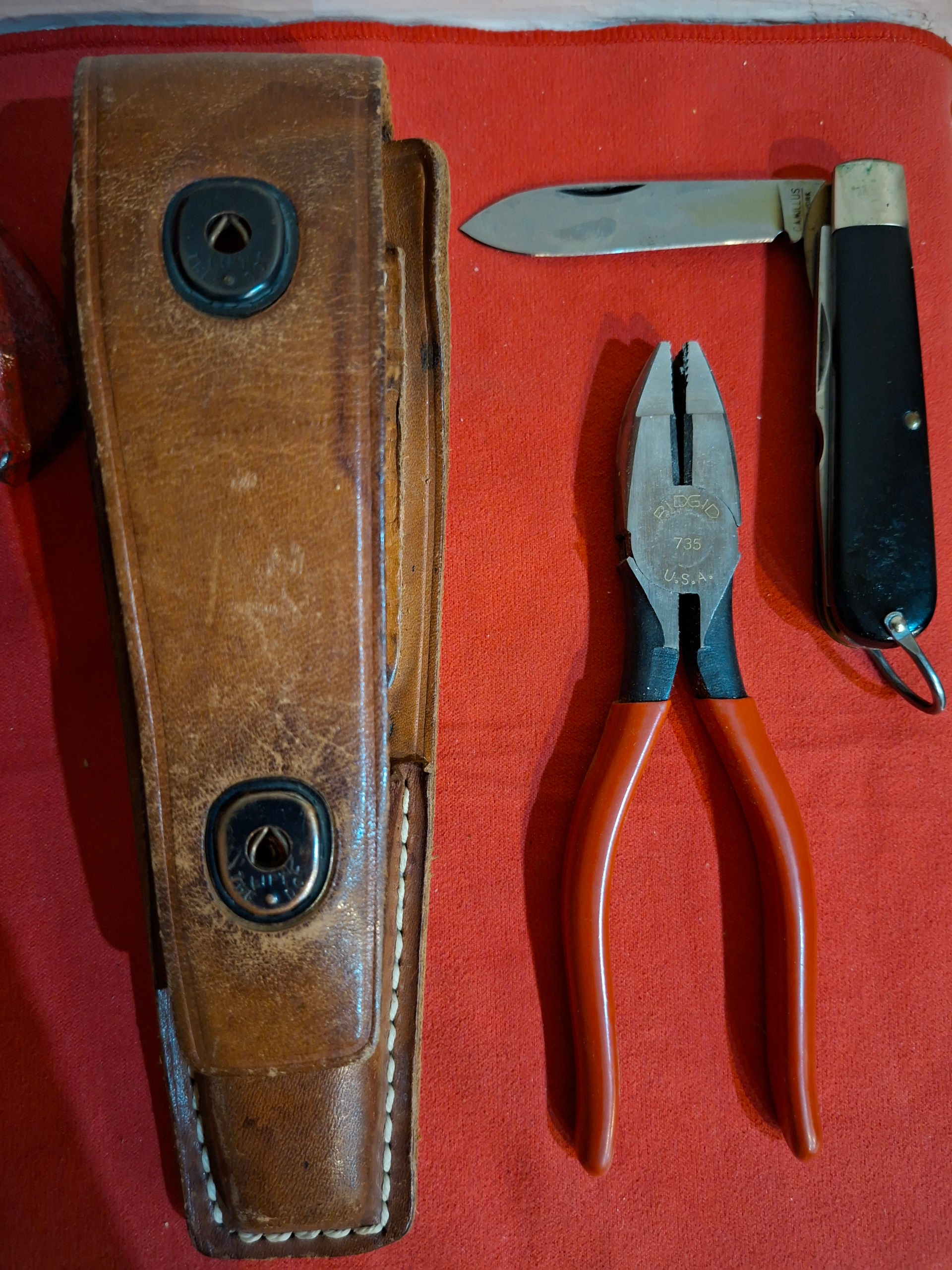 ست انبردست و چاقو برقکاری امریکایی