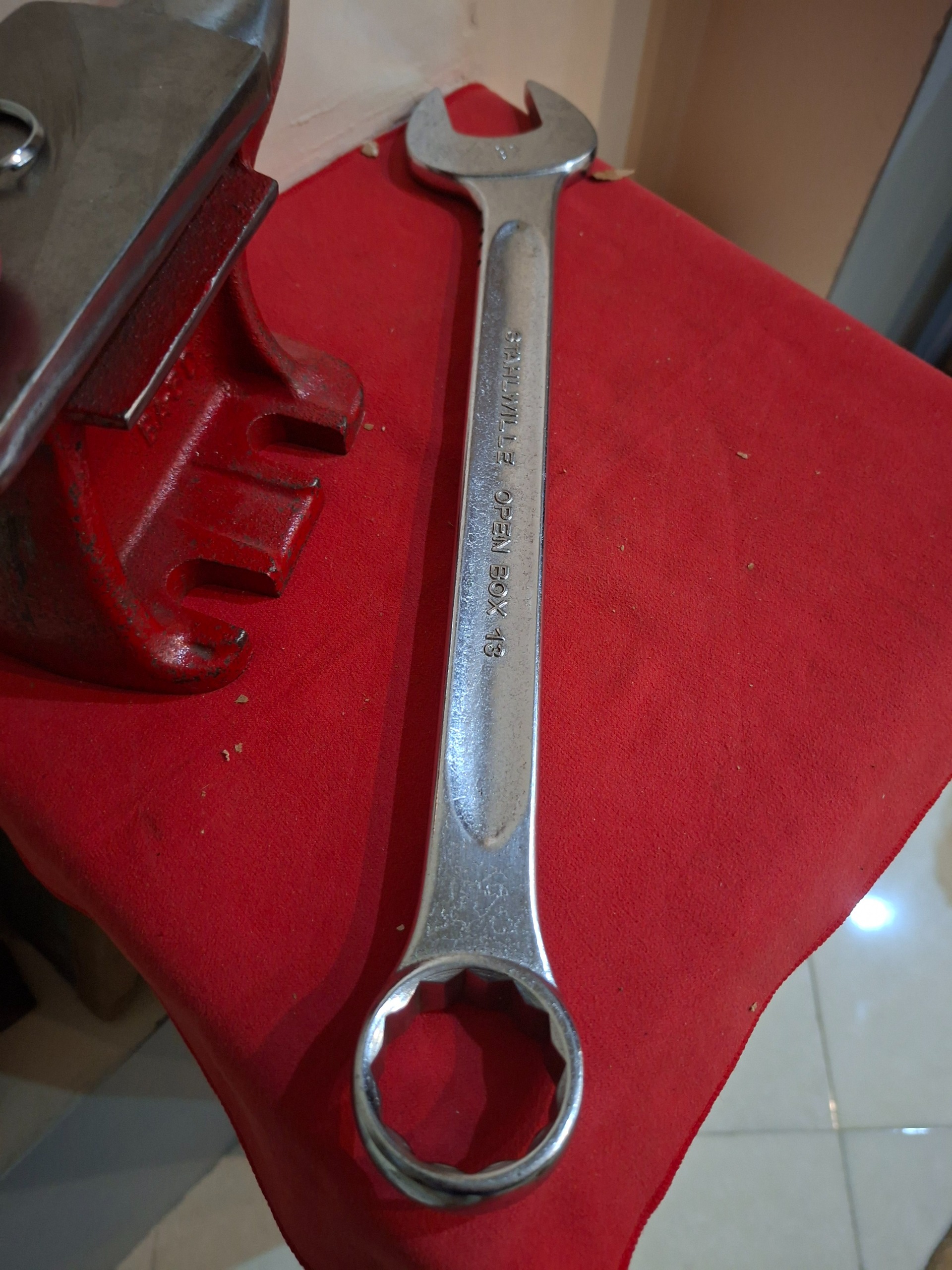 اچار یک سر رینگ سایز 32 اشتایویل المان
