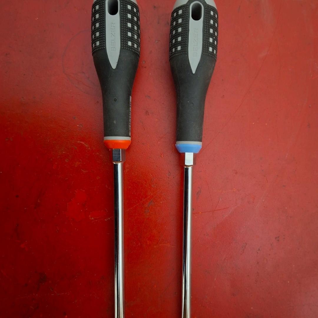 ست دو عدد پیچگوشتی چهارسو pzوph بلرز