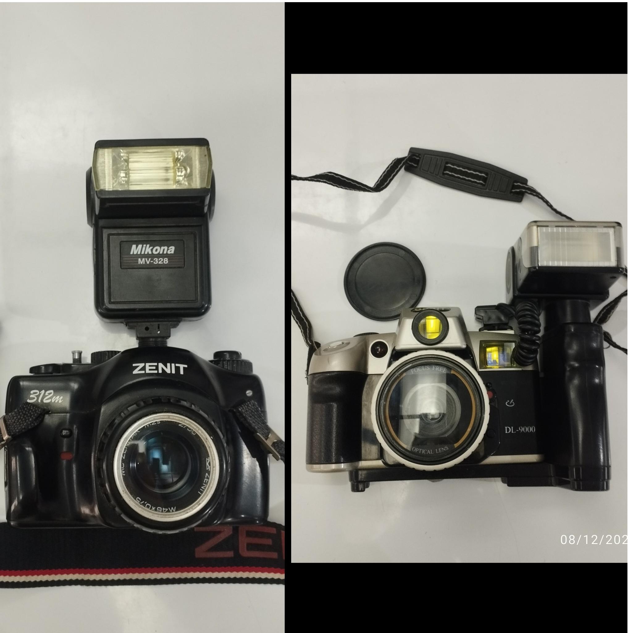 دوربین عکاسی قدیمی کلکسیونی روسی ZENIT ,ORBIT