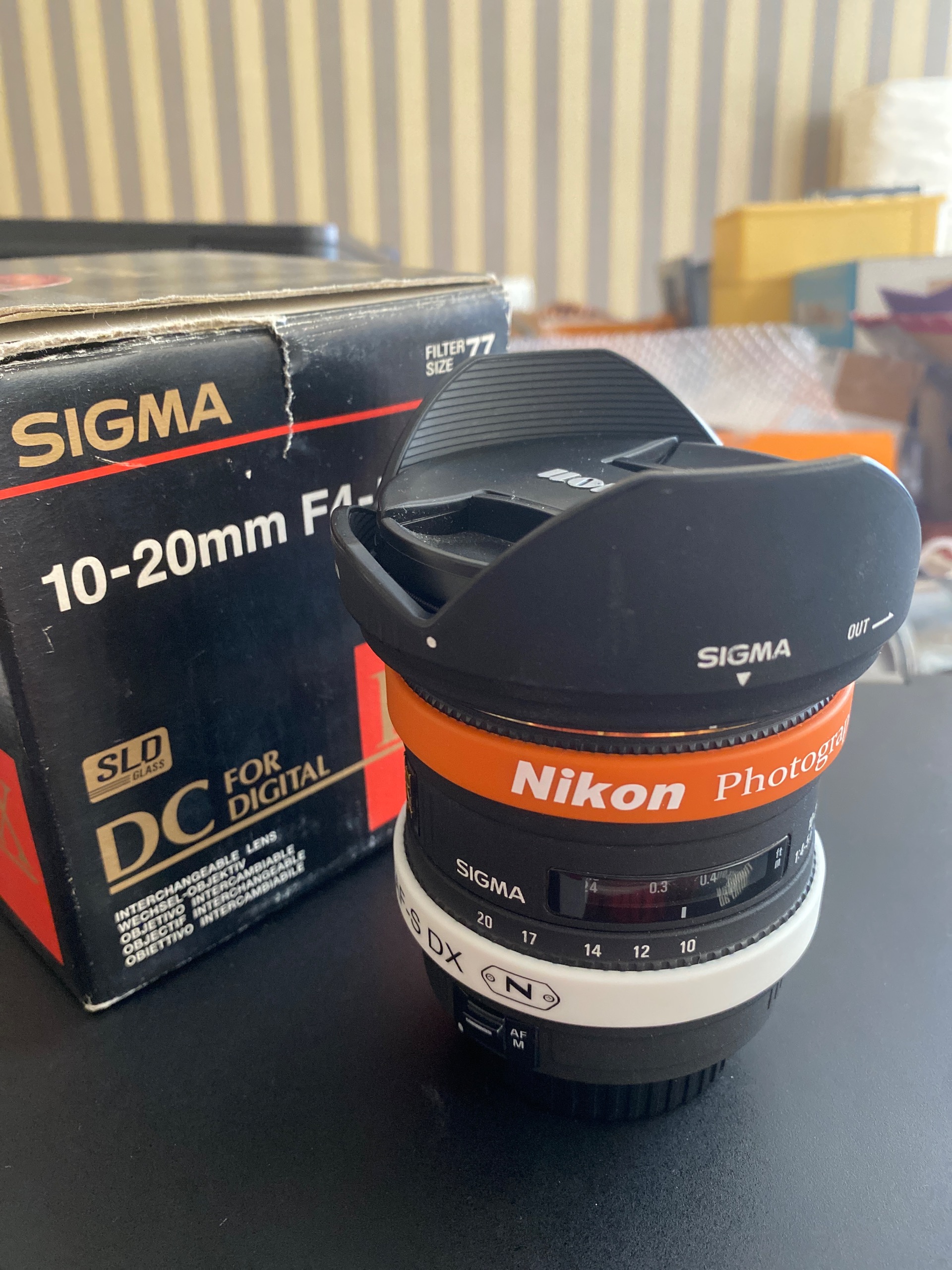 Sigma 10-20 F4-5.6