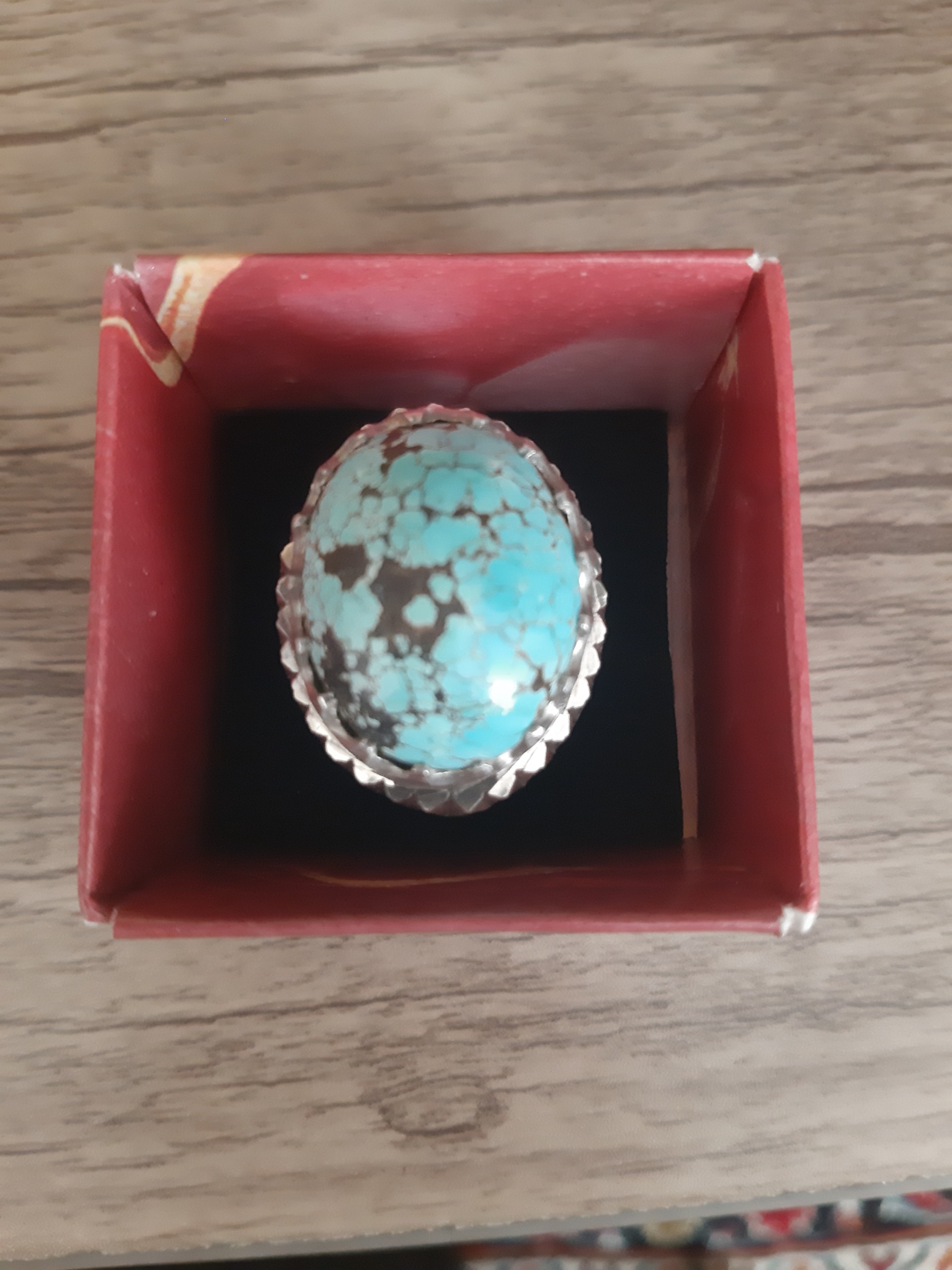 انگشتر فیروزه نیشابور