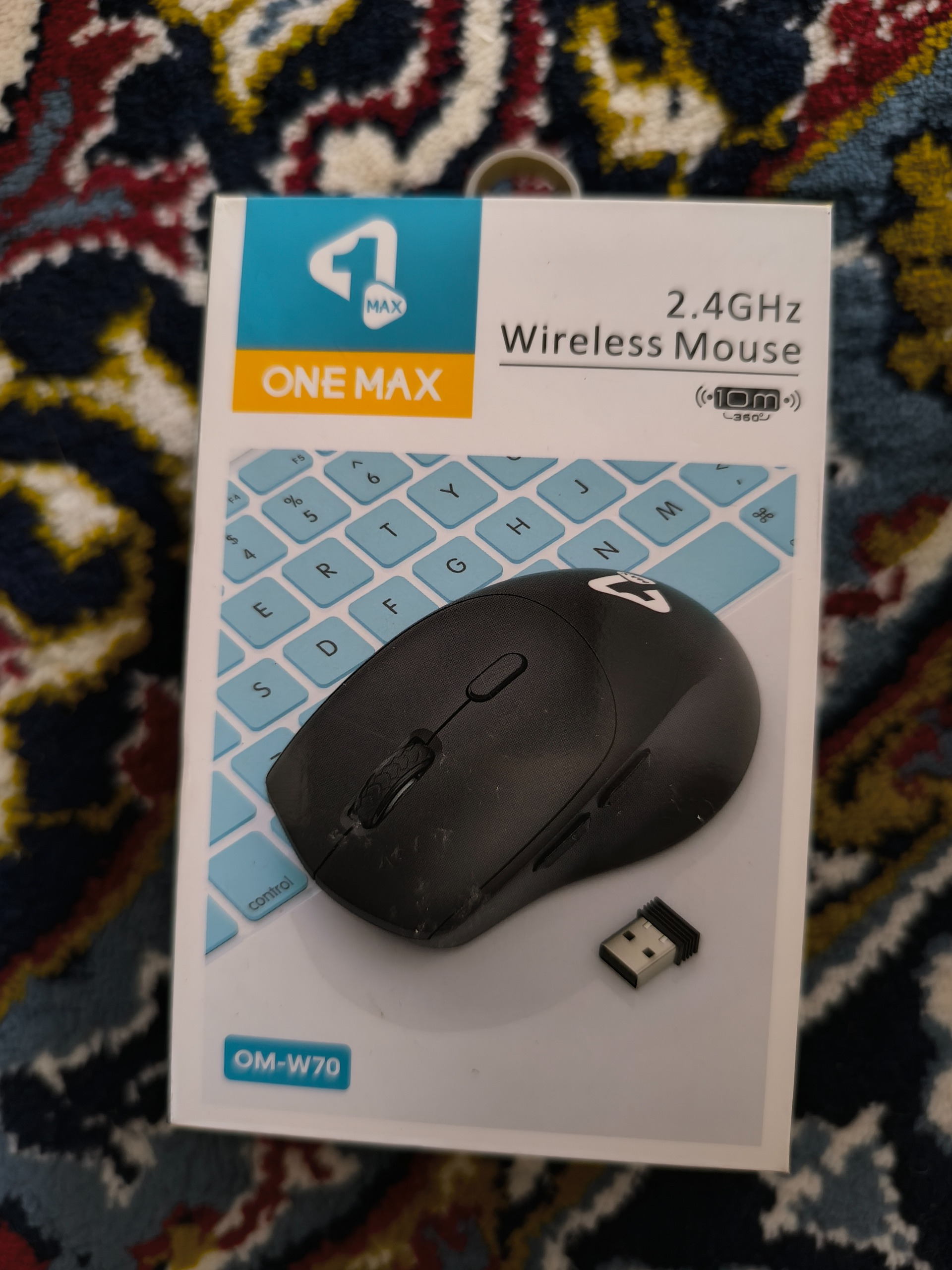 ماوس بیسیم مدل ONEMAX OM-W70