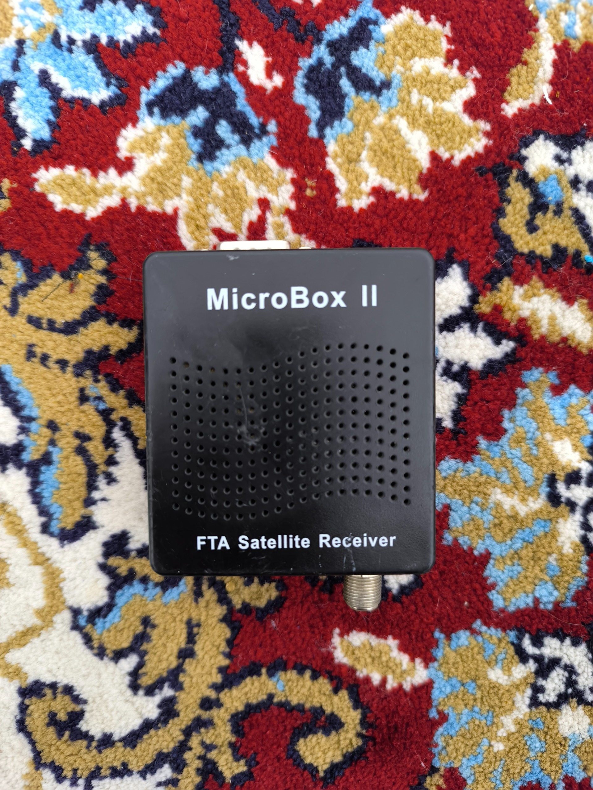 ماژول MicroBox II با F-Type و RS-232