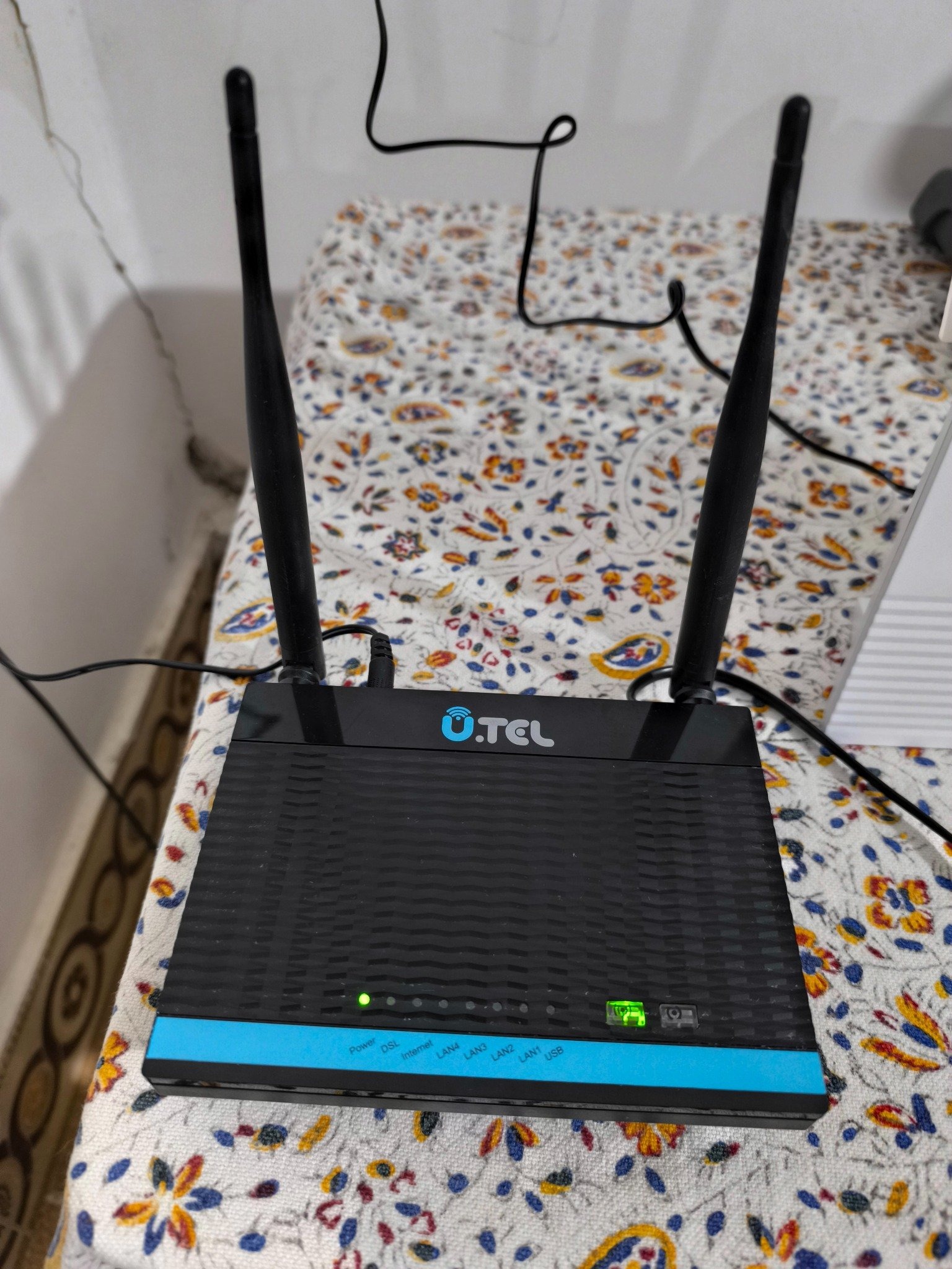 مودم U.TEL A304U دو آنتن
