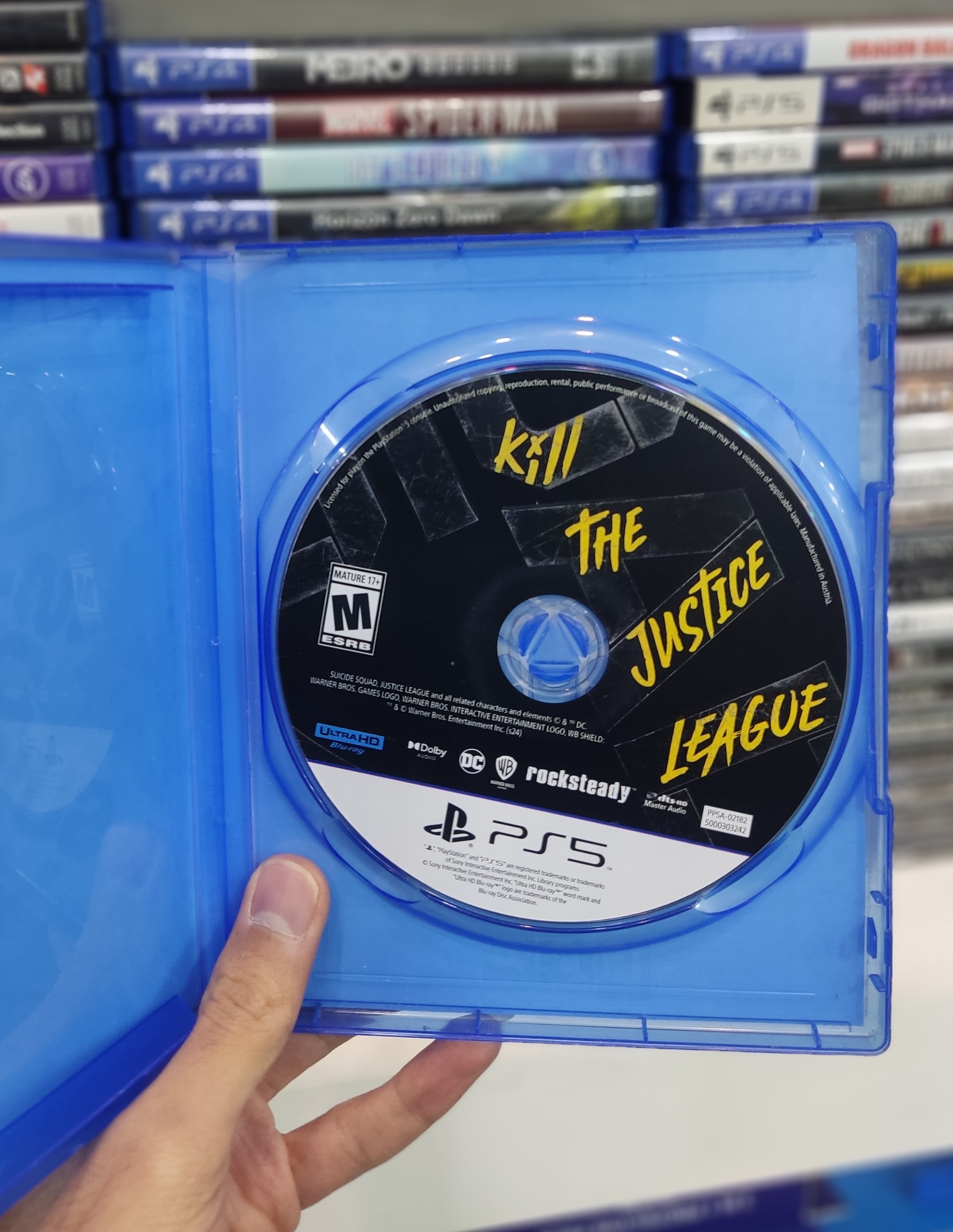 بازی suicide squad justice league ps5