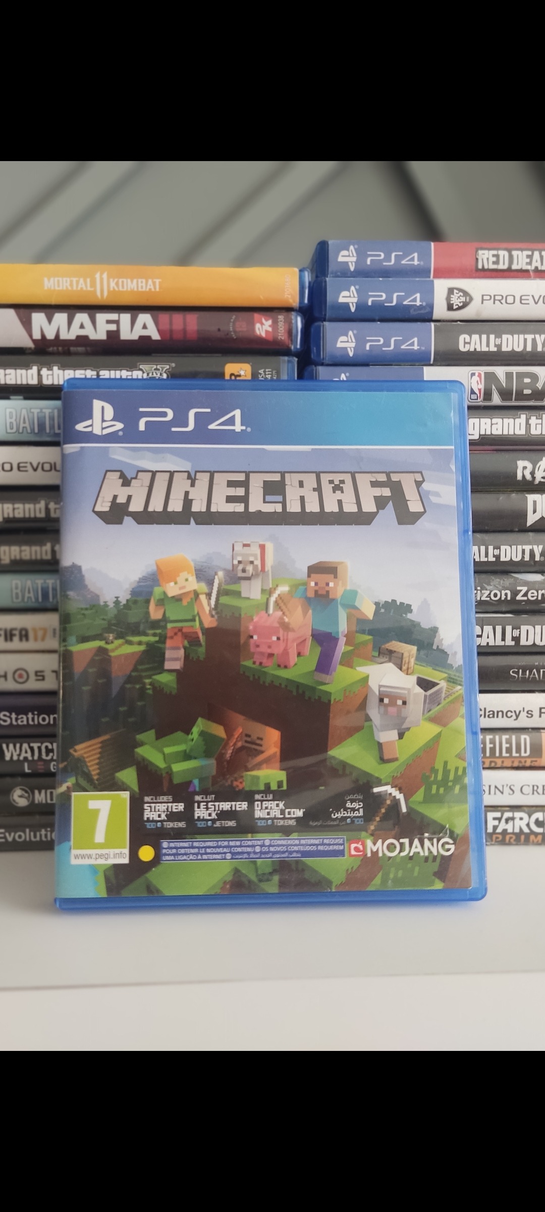 بازی minecraft ps4