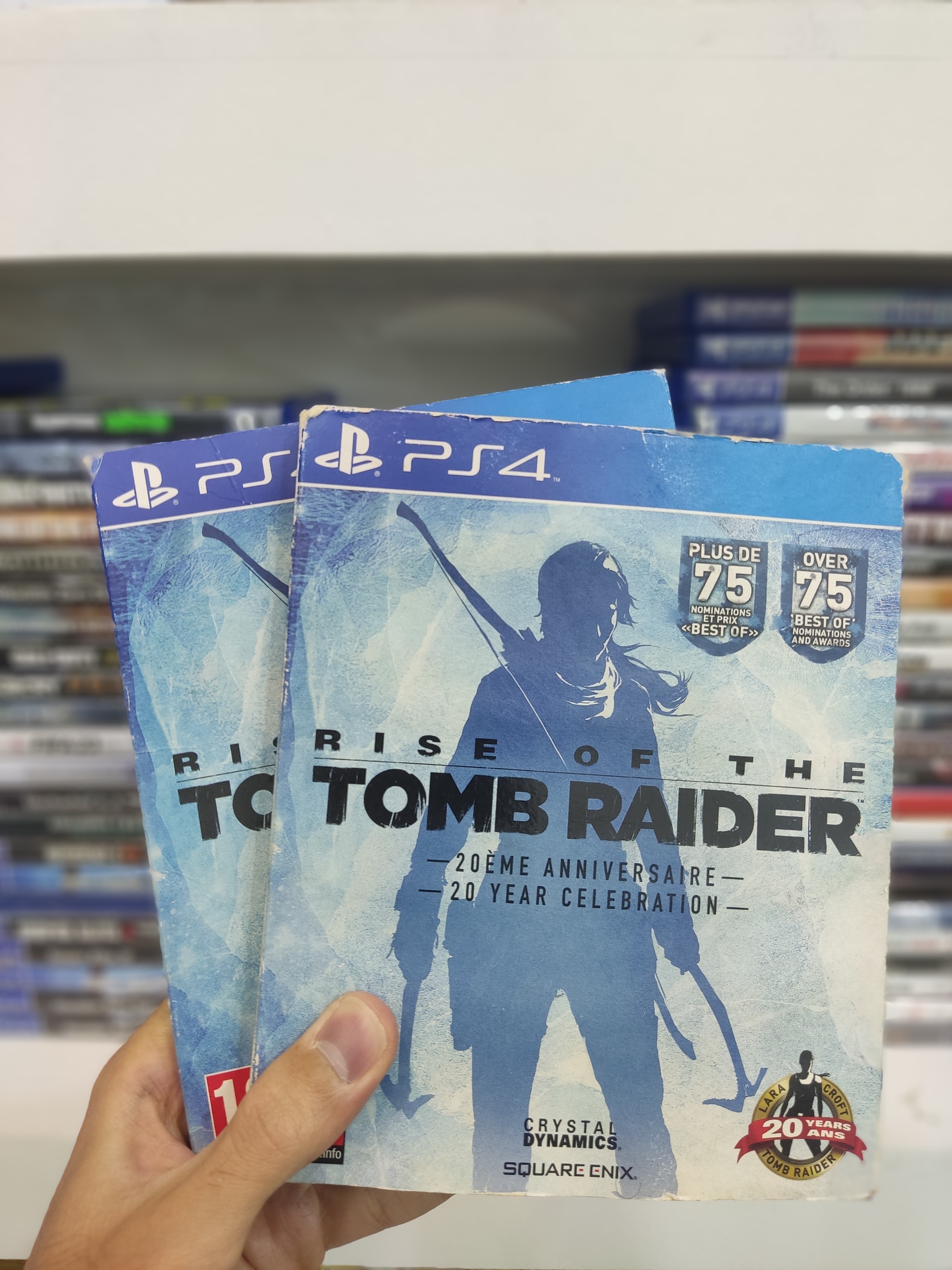 Rise of tomb raider art book