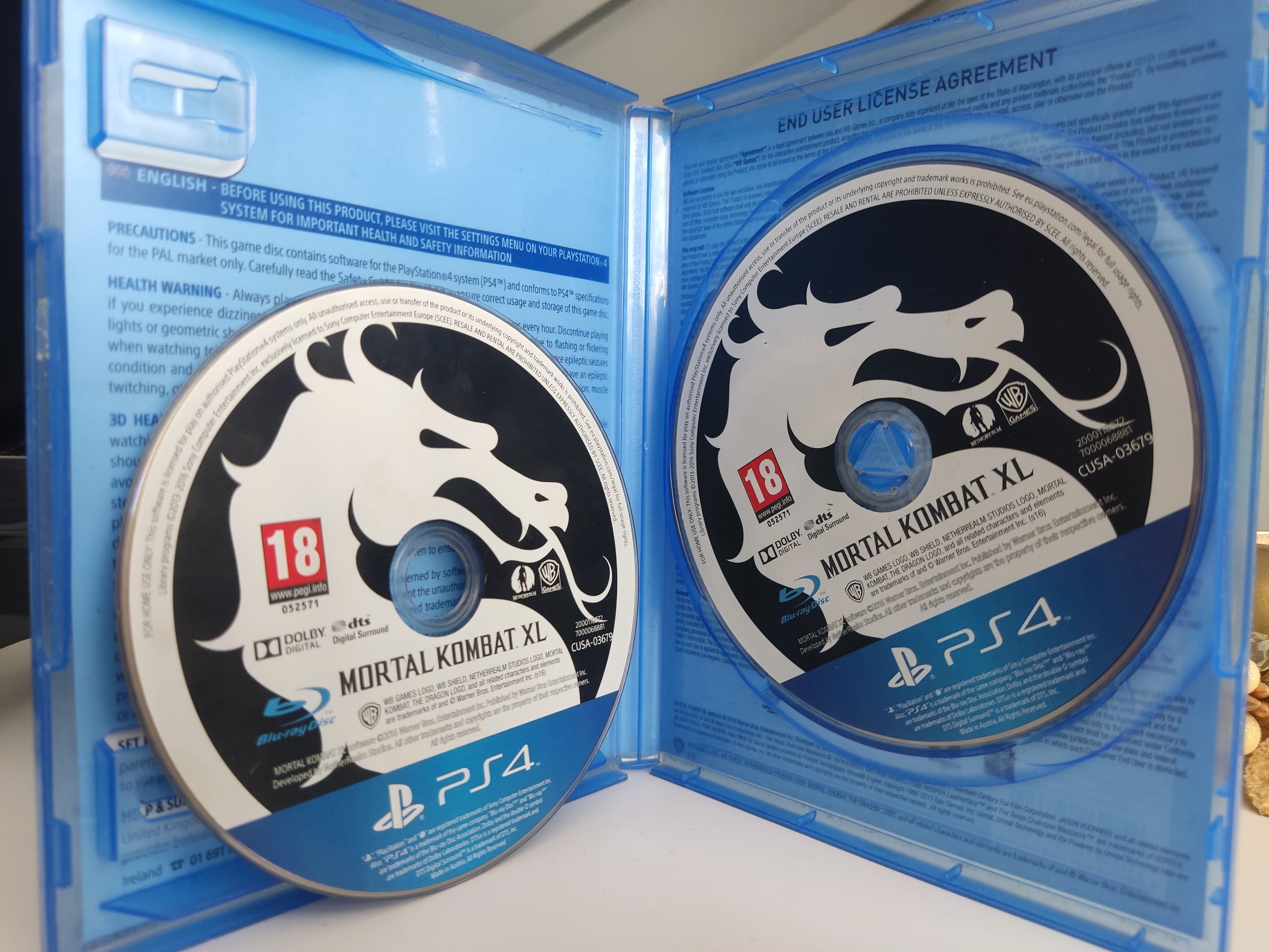 Mortal kombat xl ps4