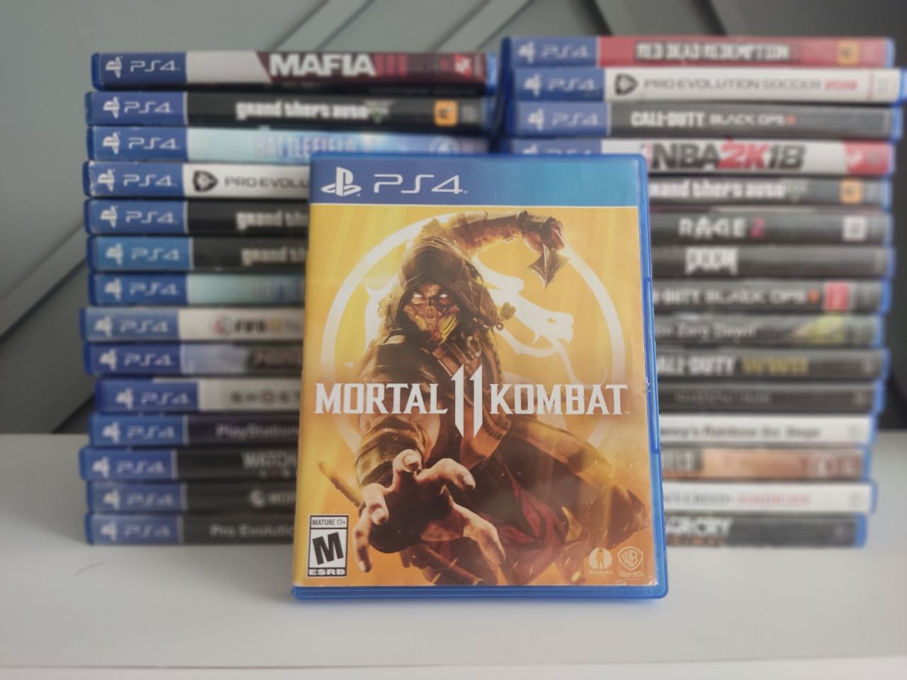 Mortal kombat 11 ps4