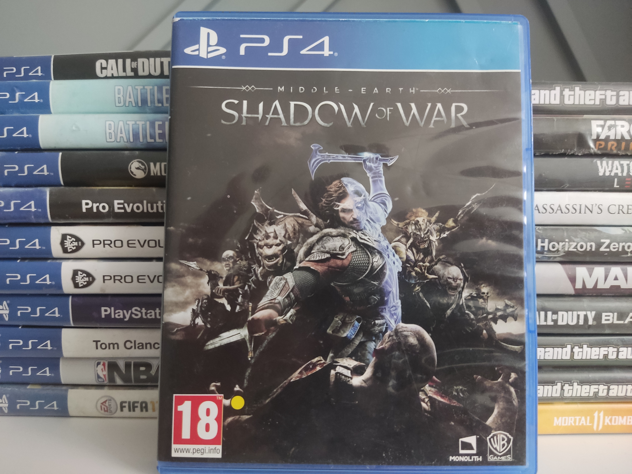 shadow of war ps4