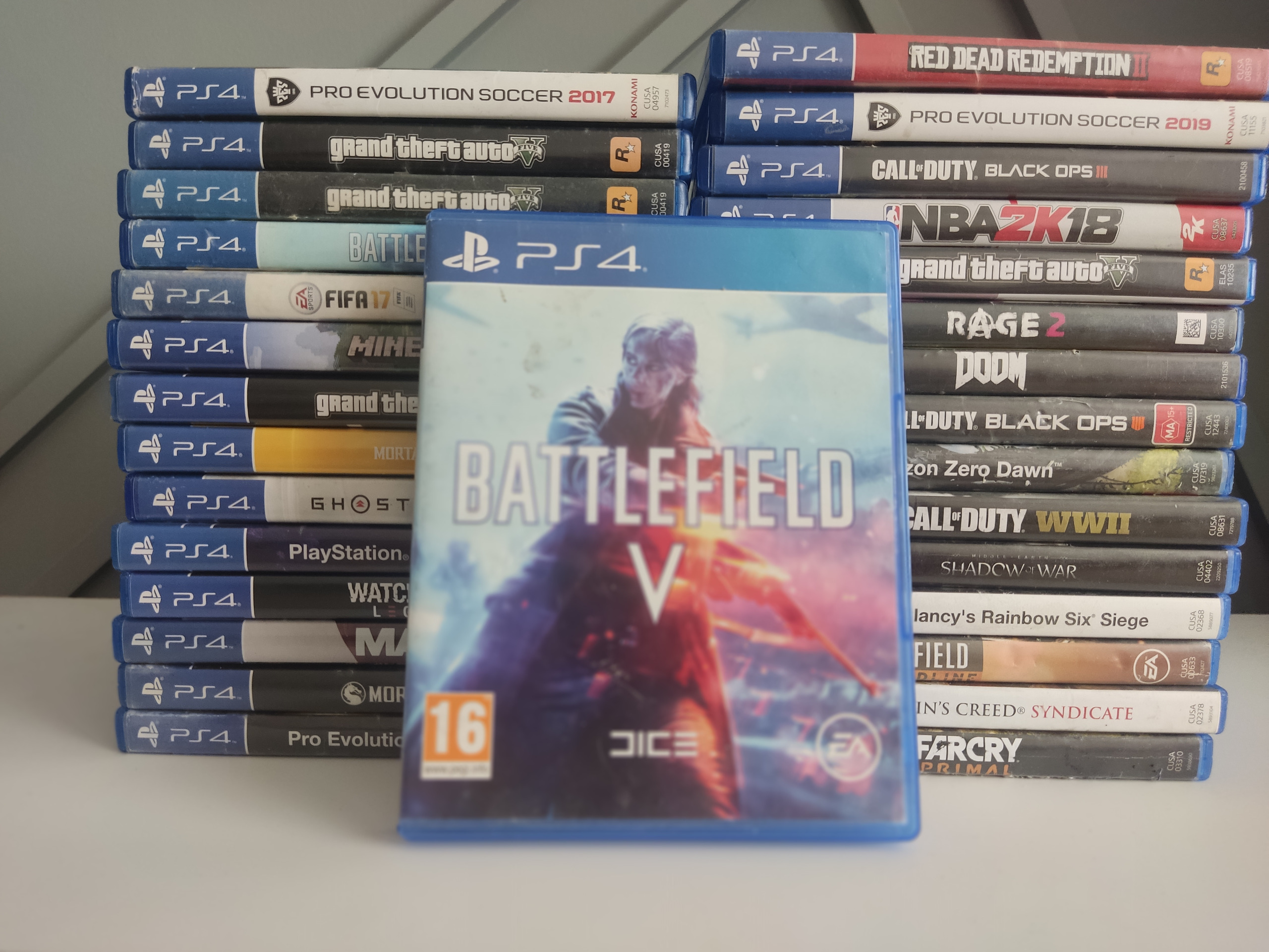 battlefield v ps4