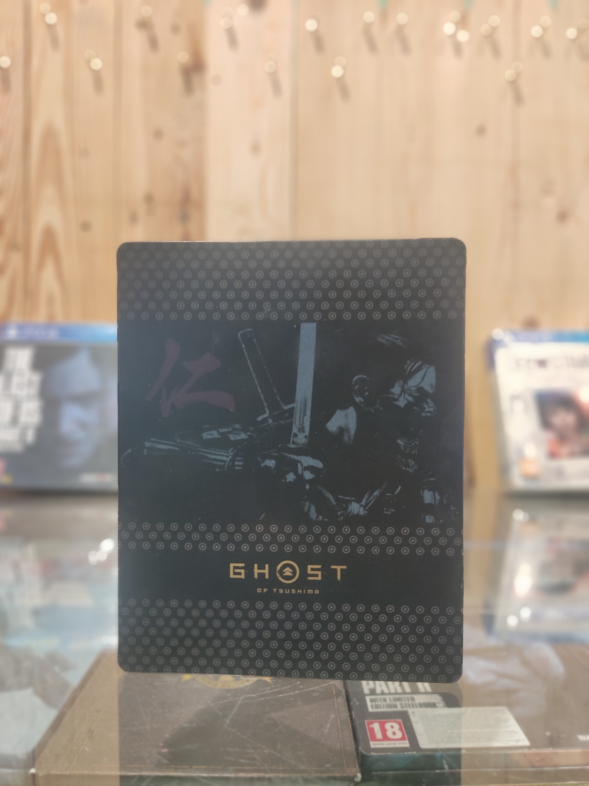 Steel book ghost of tsushima