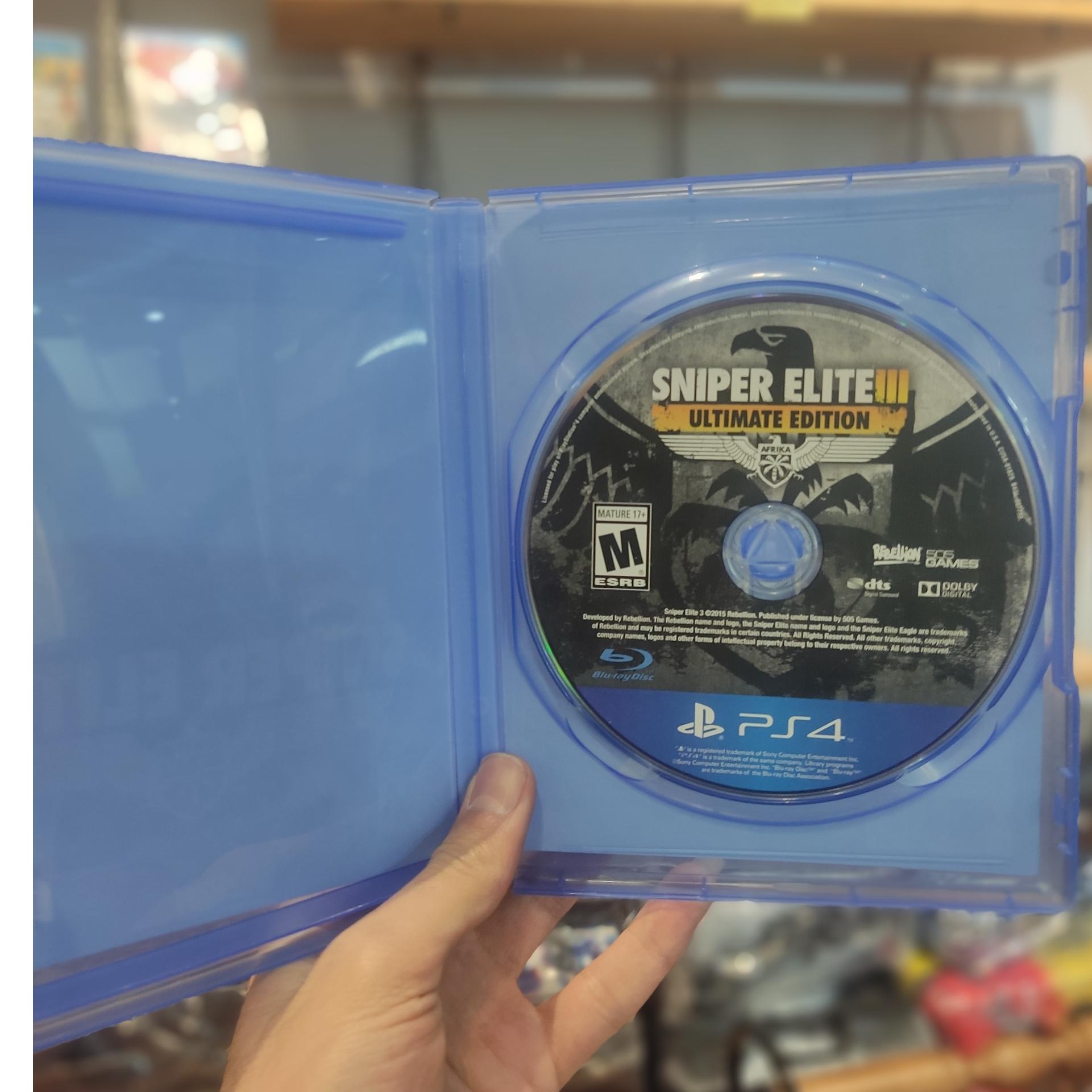 Sniper elite 3 ultimate edition
