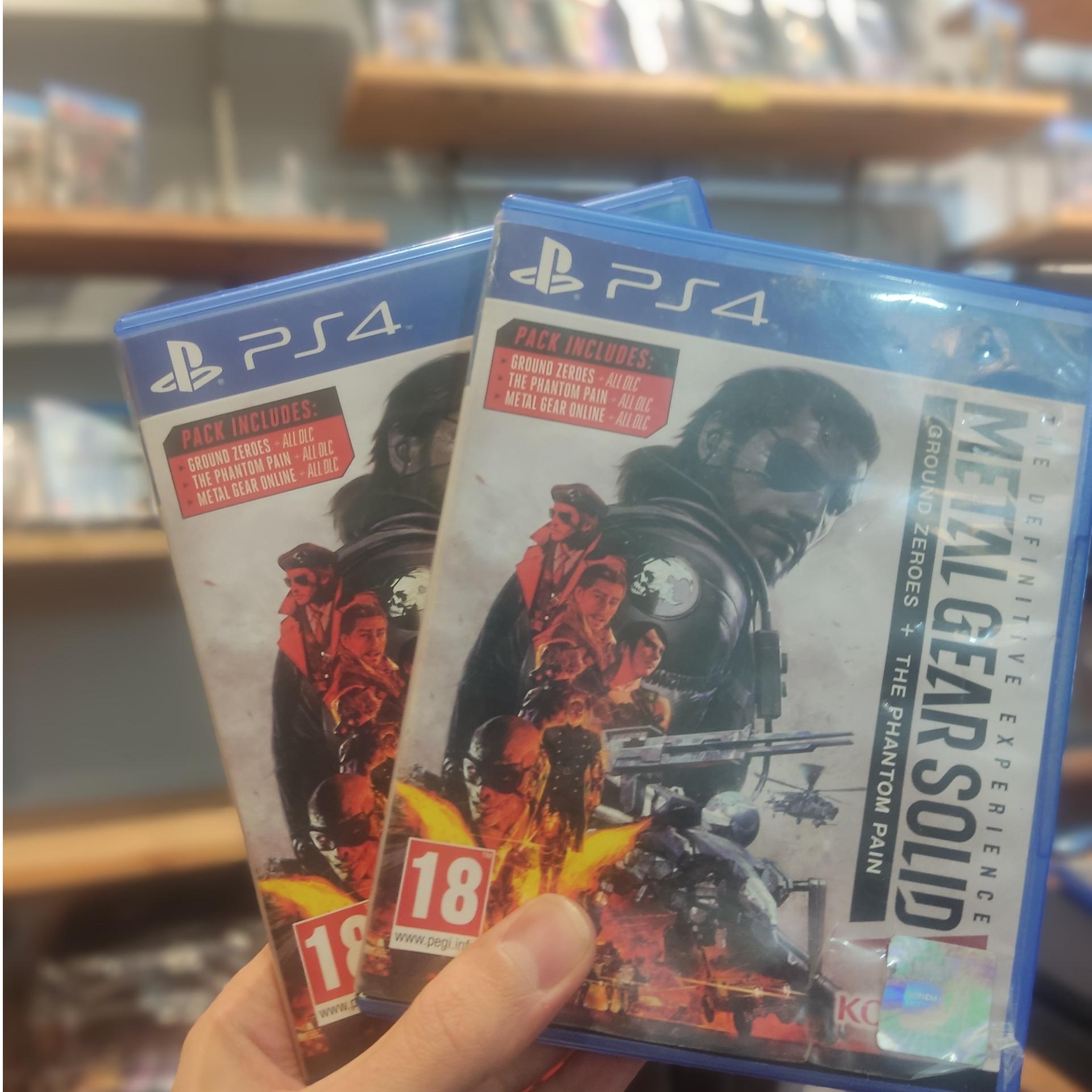 Metal gear solid defenetive edition ps4