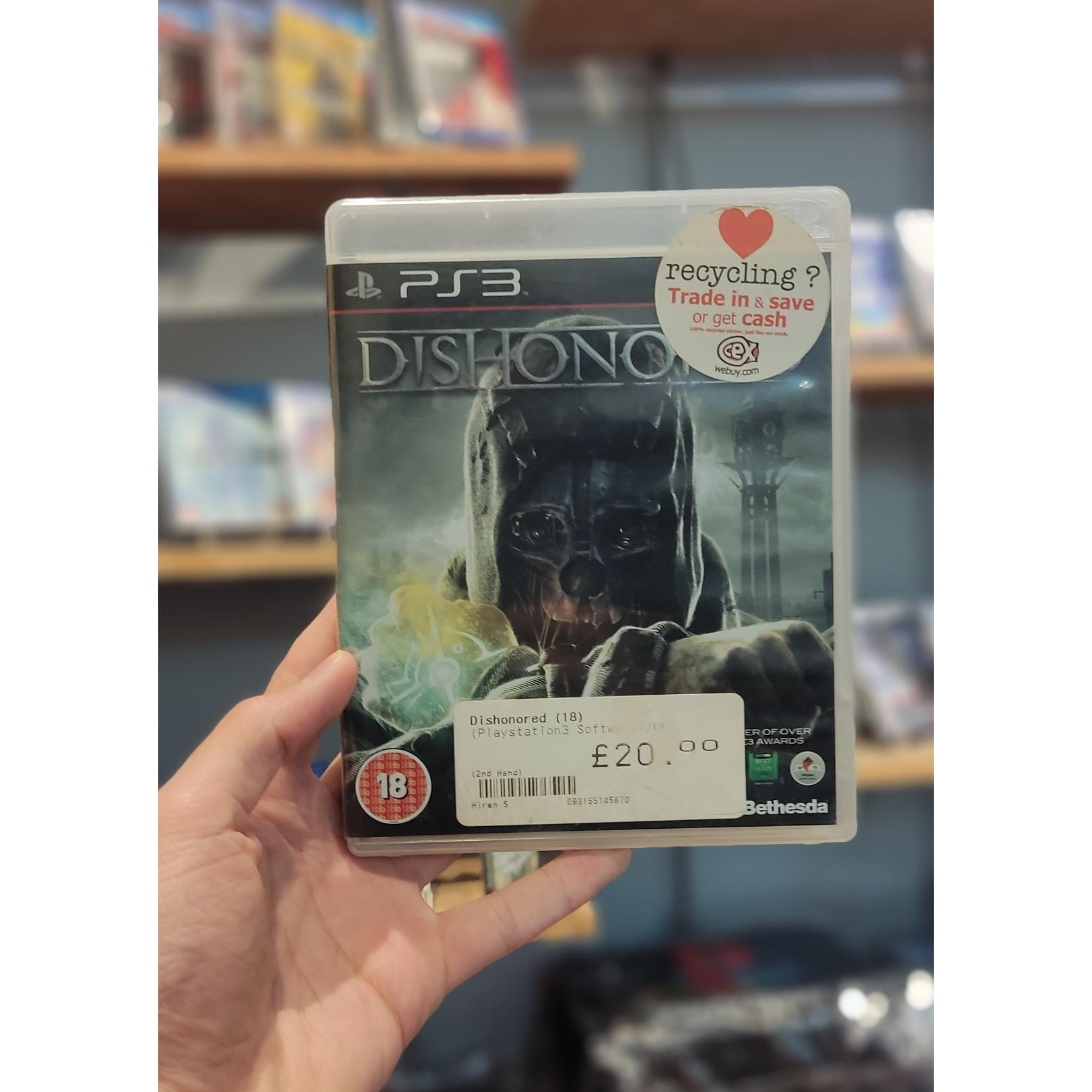 Dishonored ps3