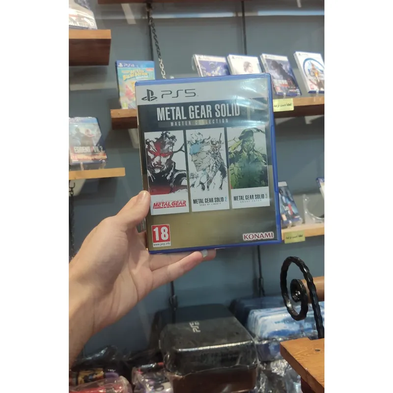 metal gear solid master collection vol.1