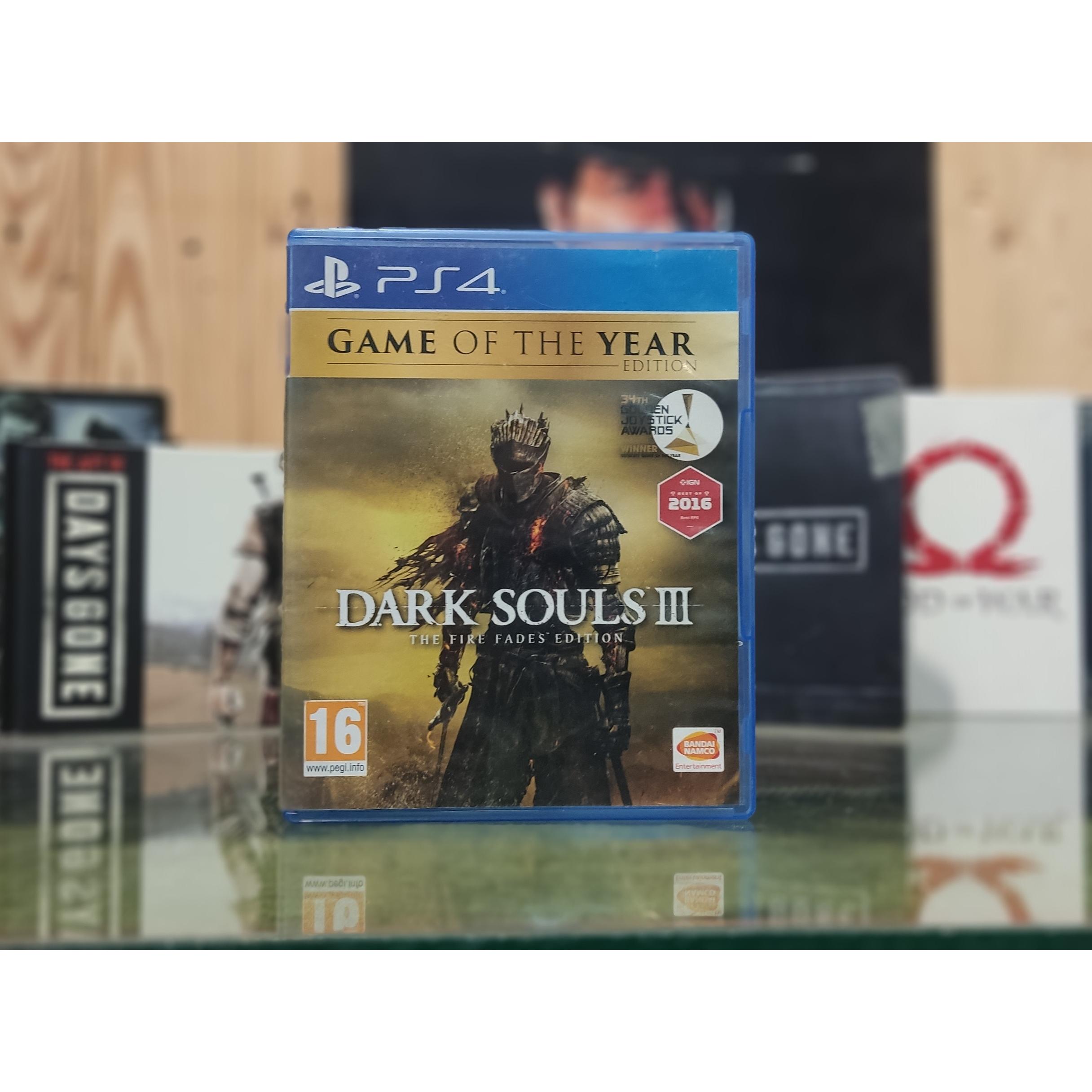 Dark souls 3 game of the year درحدنو