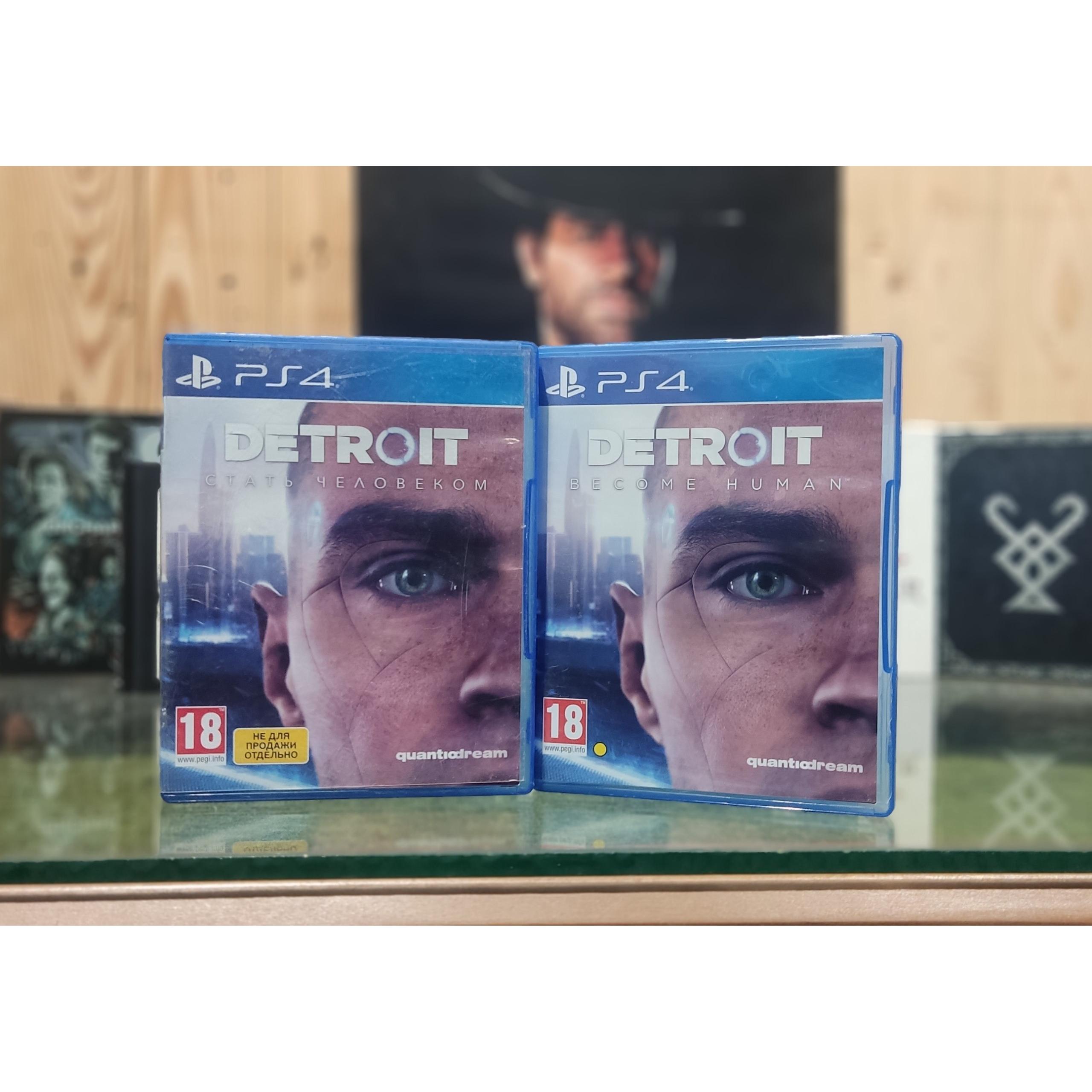 Detroit ps4(درحد نو)