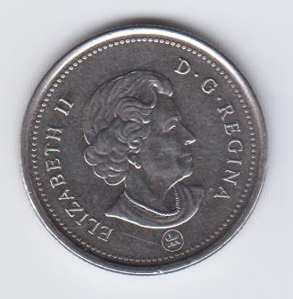 25 سنت کانادا